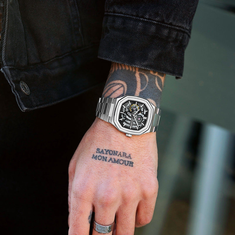 VALUSIS Volt Skeleton – Skeleton Dial Automatic Watch