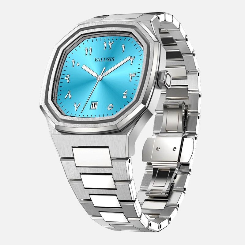 VALUSIS Volt Turquoise Arabic – Automatic Watch