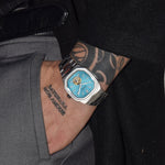 VALUSIS Volt Turquoise Open-Heart – Open-Heart Dial Automatic Watch