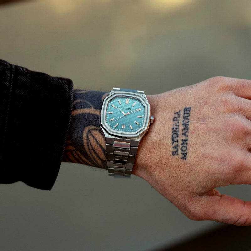 VALUSIS Volt Turquoise – Automatic Watch