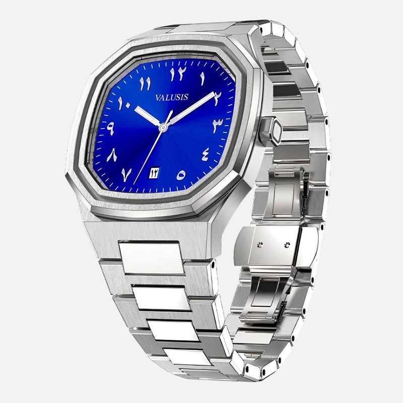 VALUSIS Volt Blue Arabic – Automatic Watch