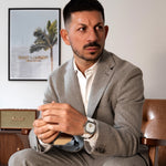 VALUSIS Volt White Open-Heart – Open-Heart Dial Automatic Watch