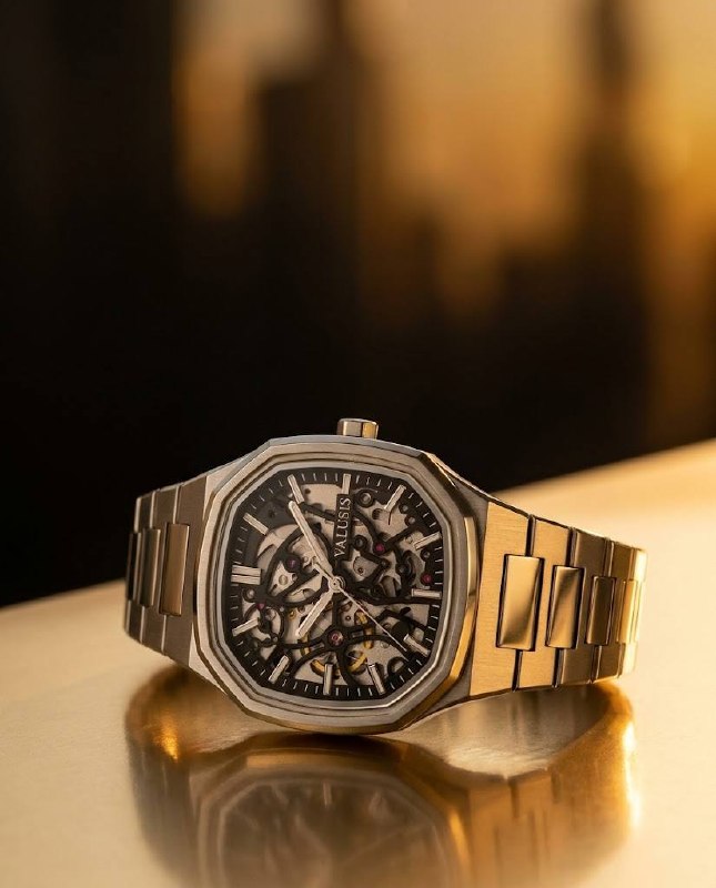 The Chronograph. More Than a Stopwatch.