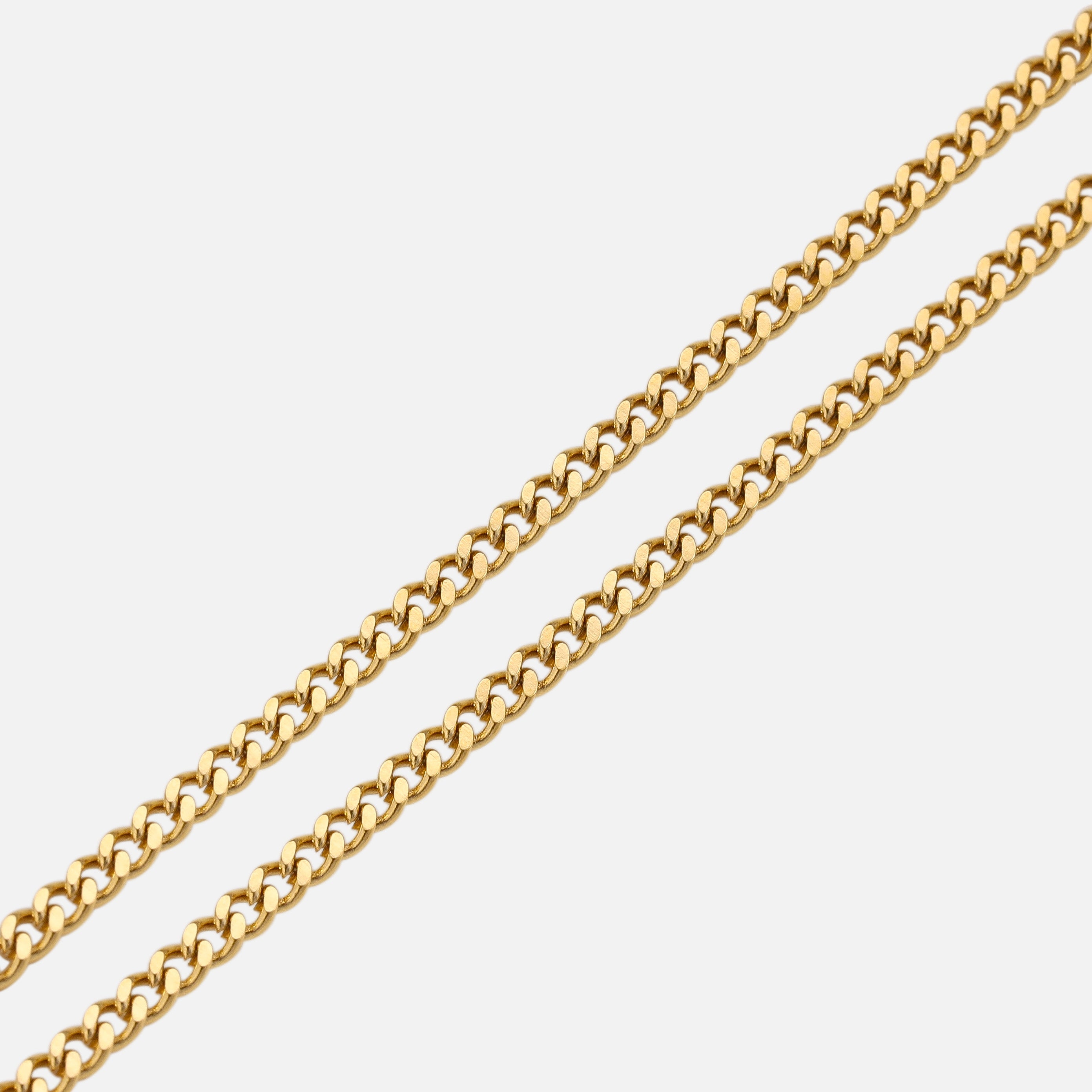 Cross Necklace Gold - VALUSIS