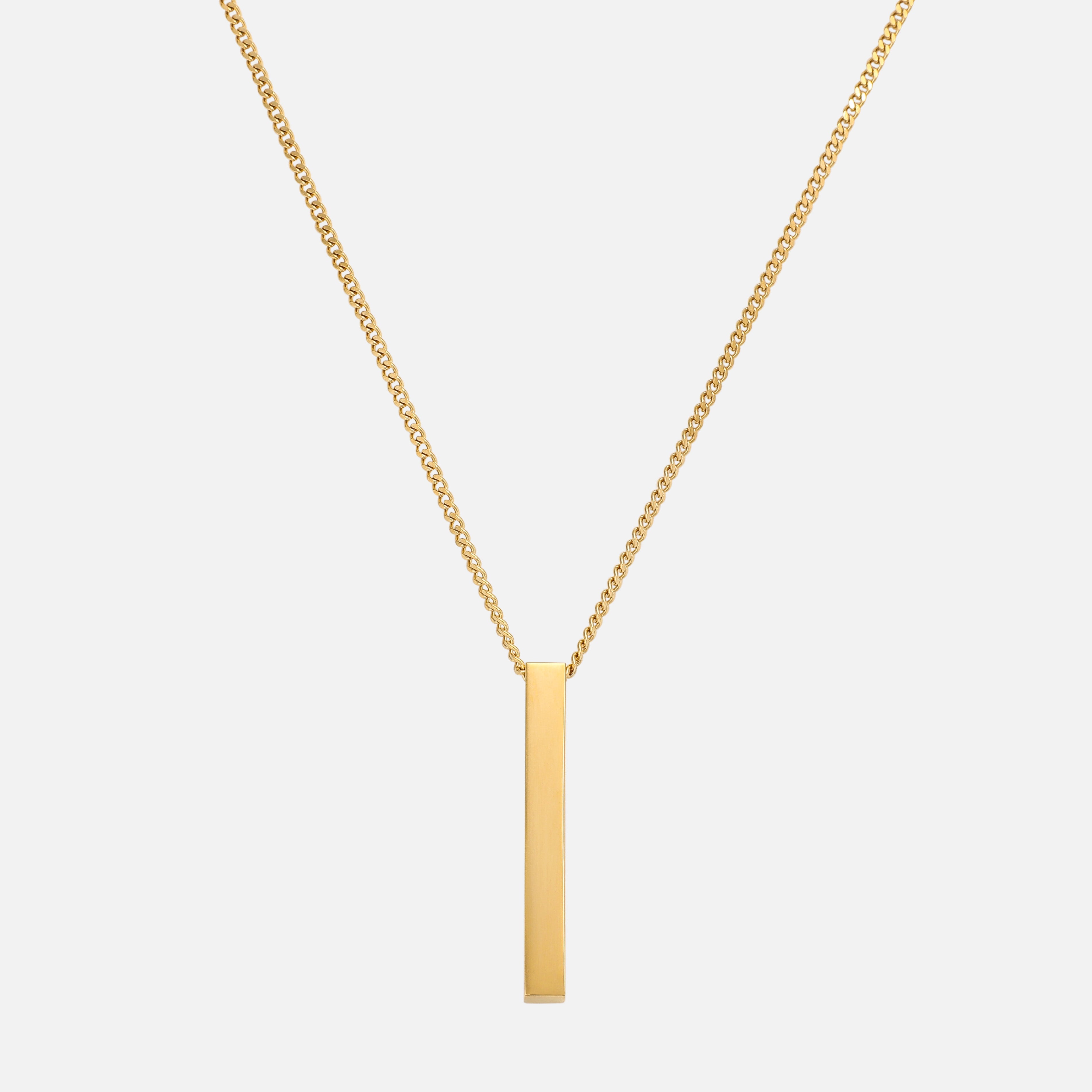 Original Pendant Necklace Gold - VALUSIS