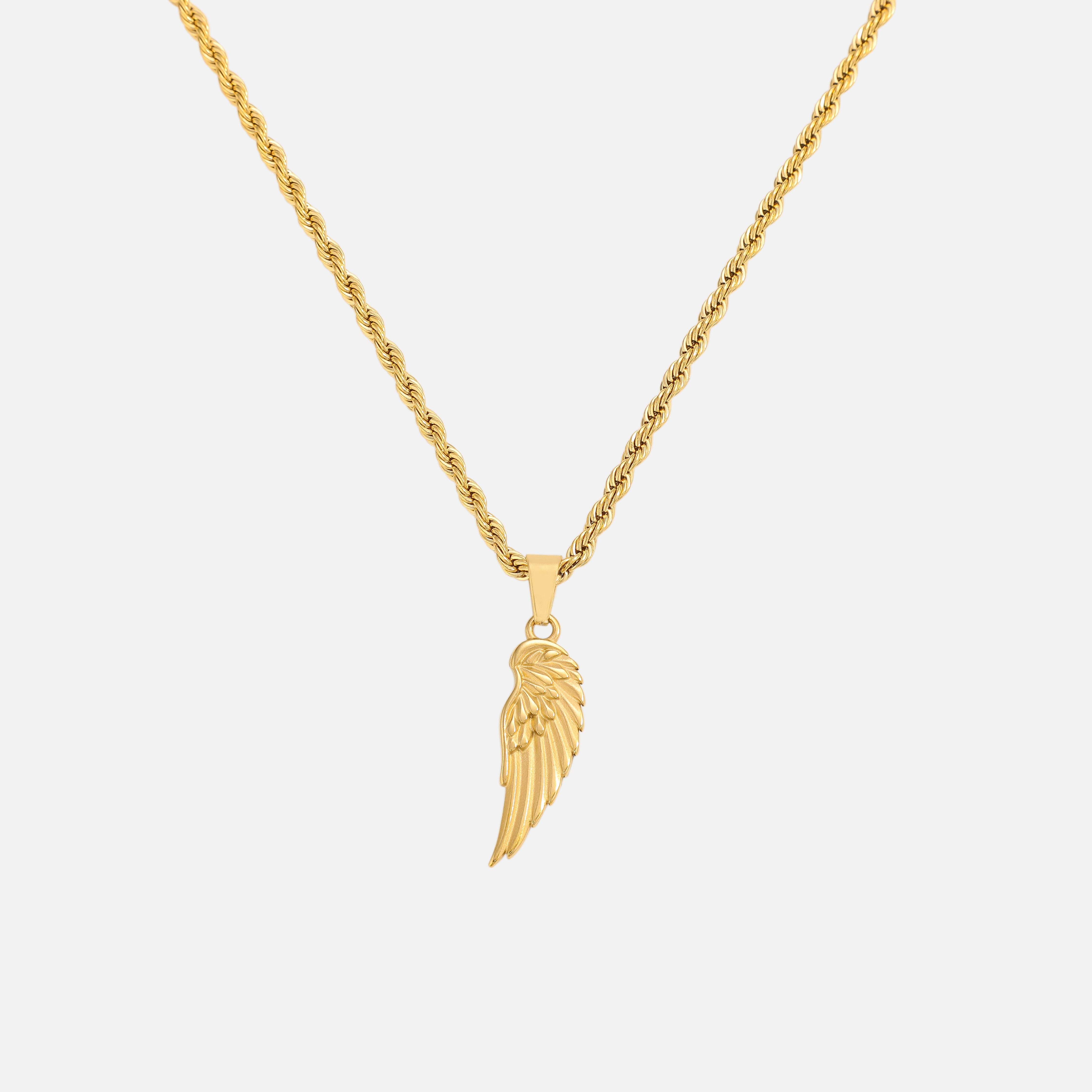 Wing Necklace Gold - VALUSIS