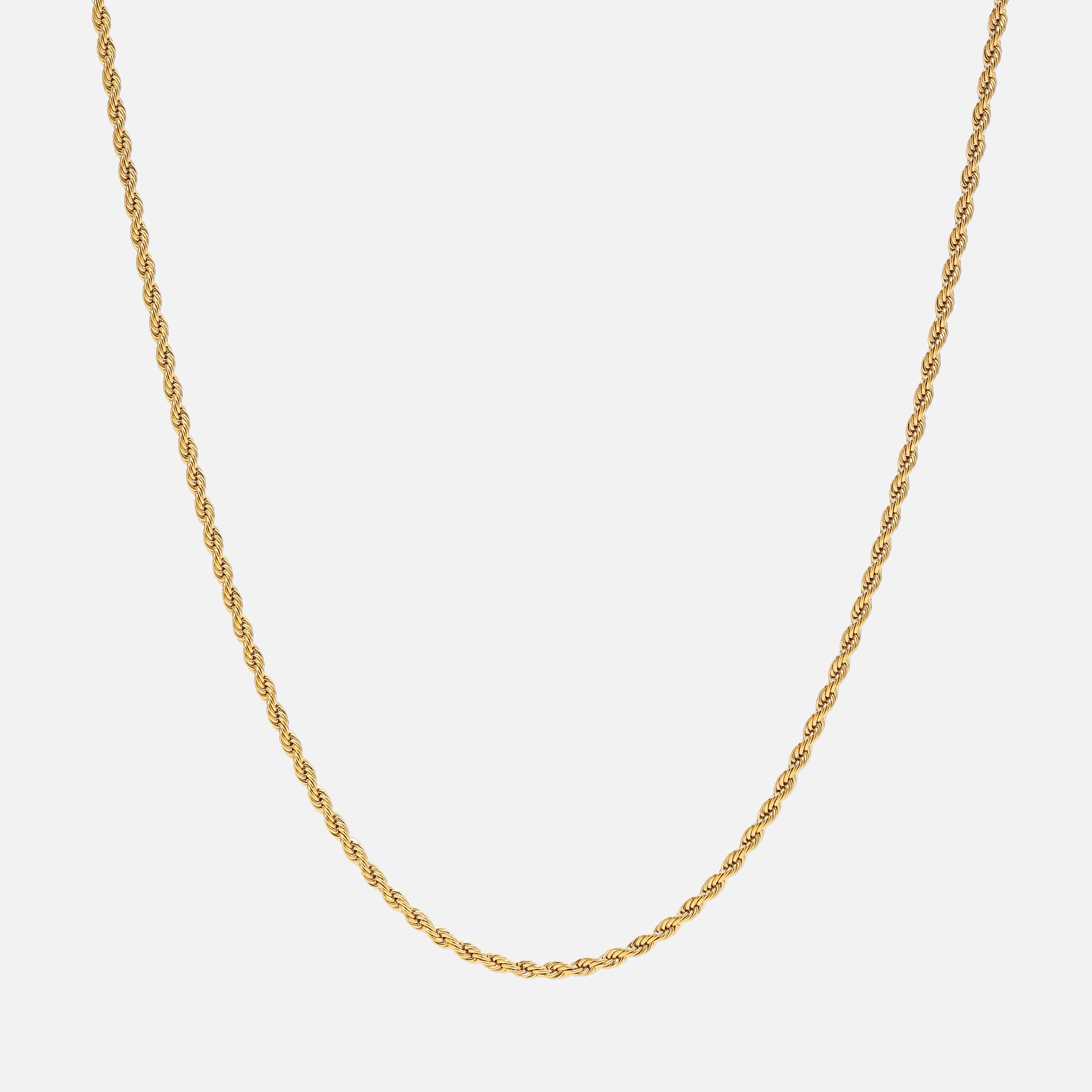 Rope Chain 3mm Gold - VALUSIS