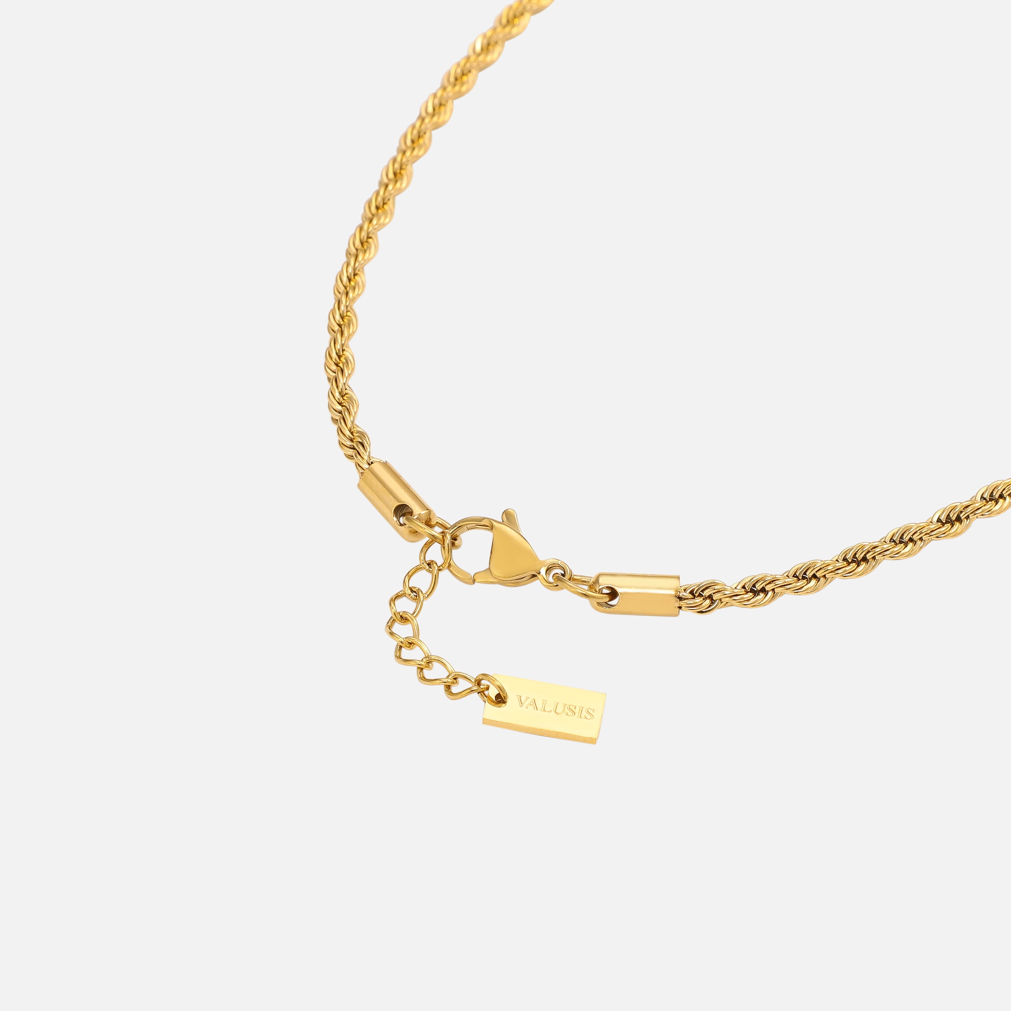 Rope Chain 3mm Gold - VALUSIS