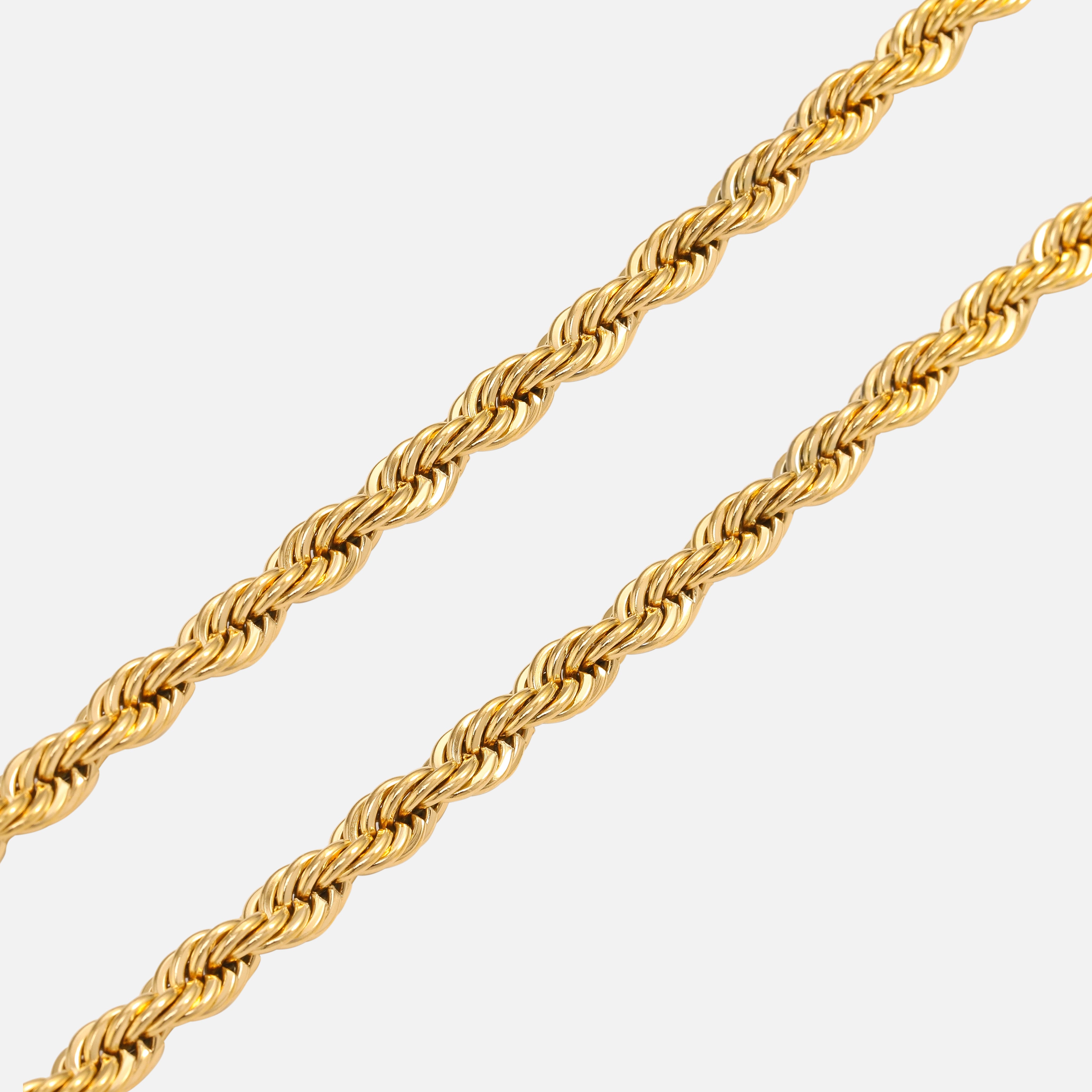 Rope Chain 5mm Gold - VALUSIS