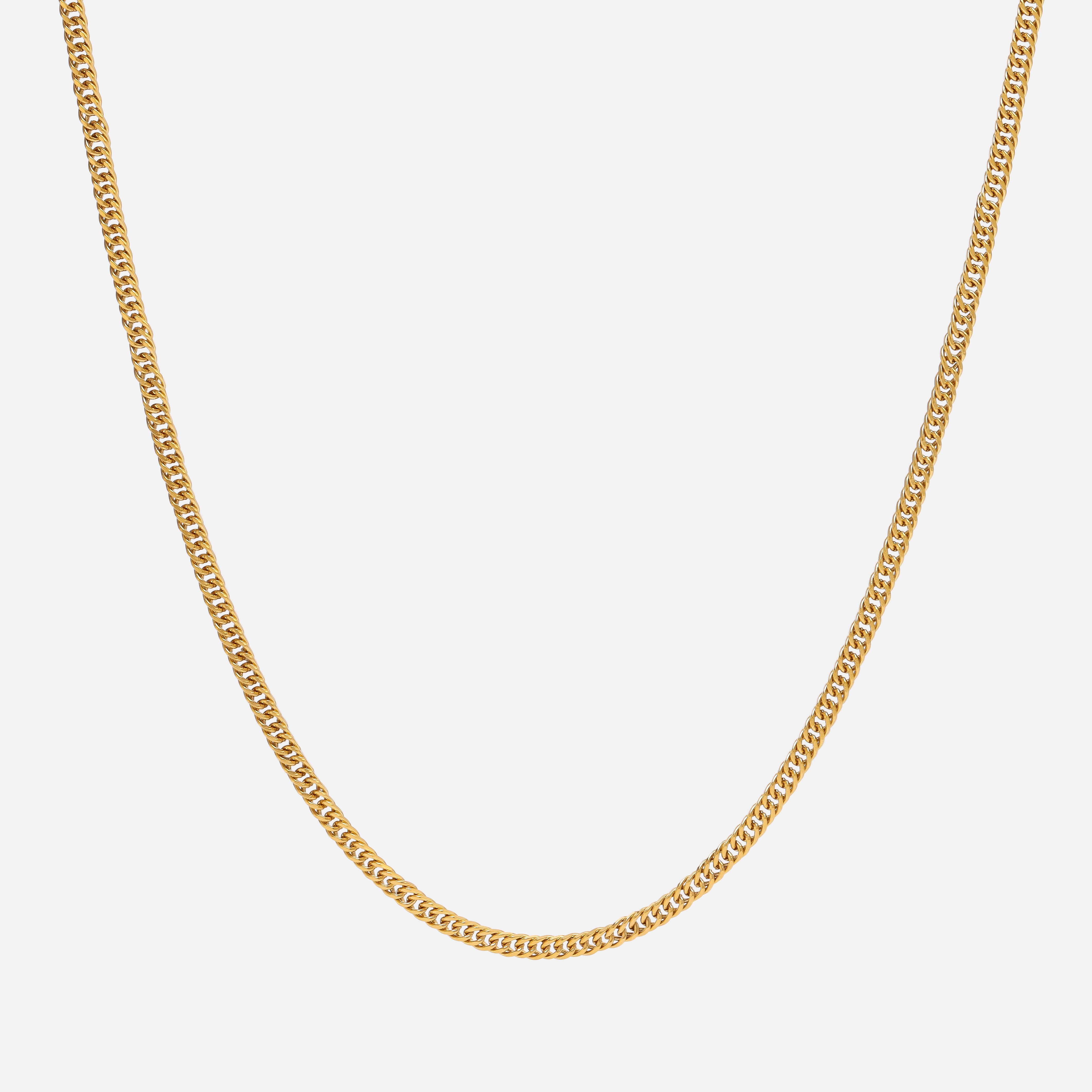 Cuban Chain 3mm Gold - VALUSIS