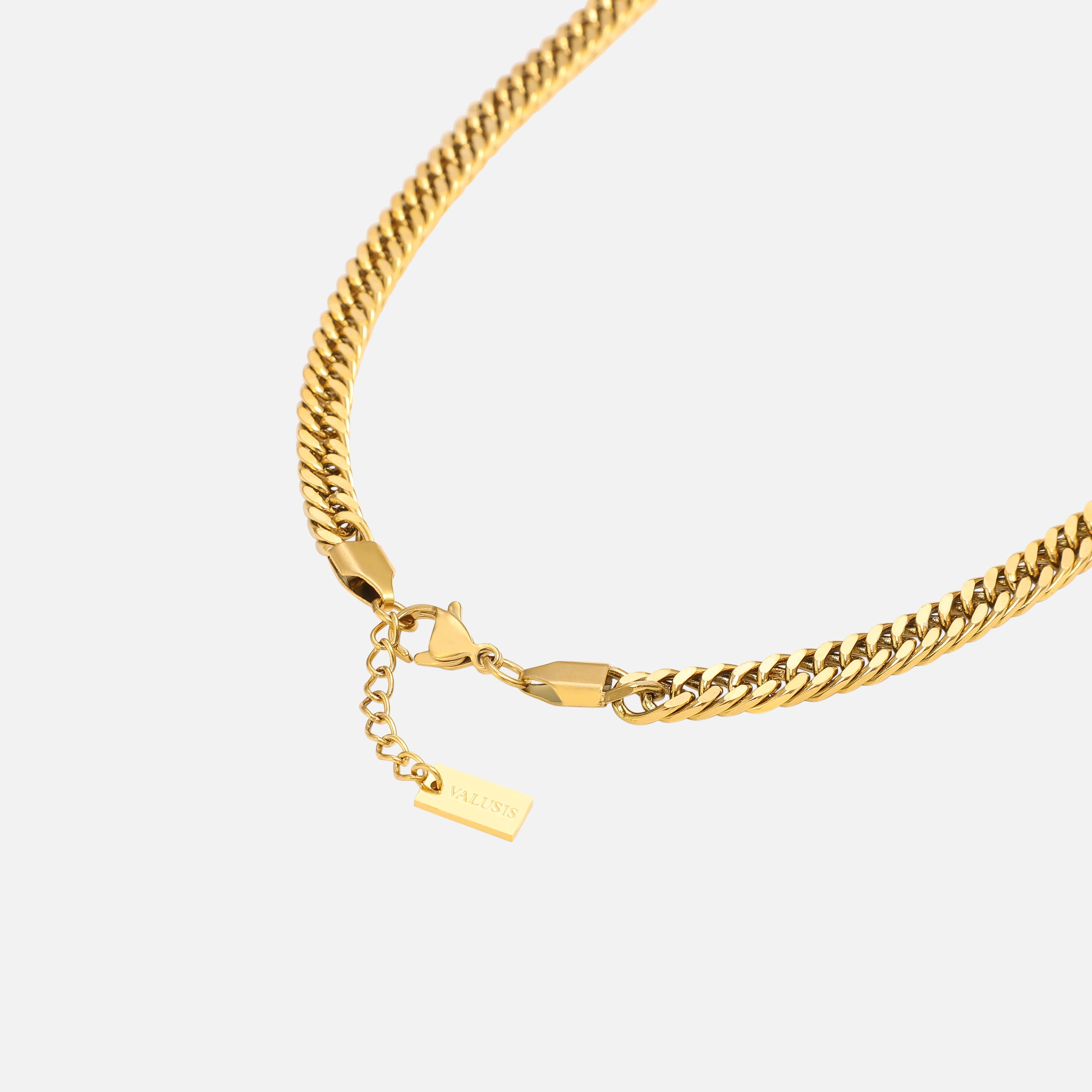 Cuban Chain 5mm Gold - VALUSIS