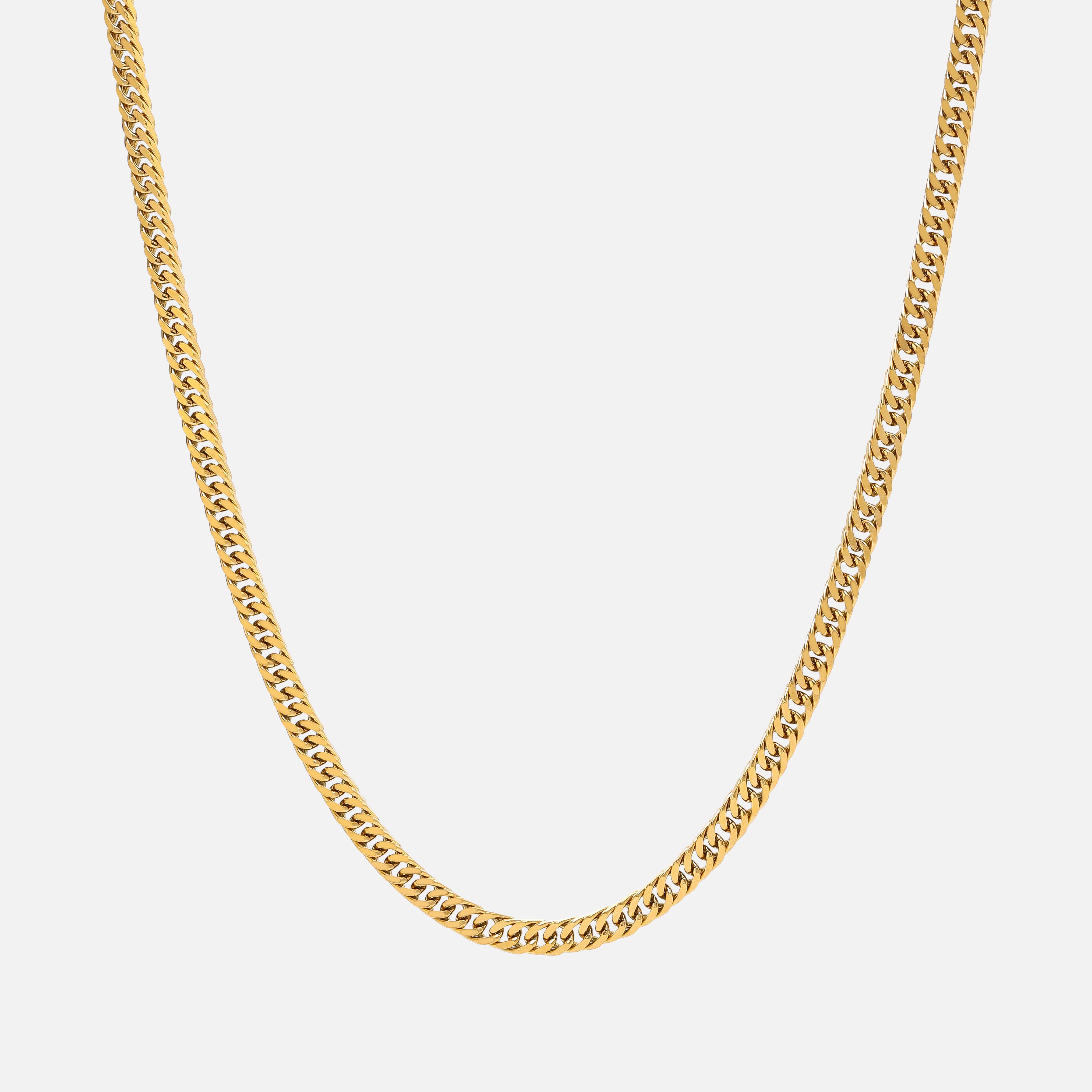 Cuban Chain 5mm Gold - VALUSIS