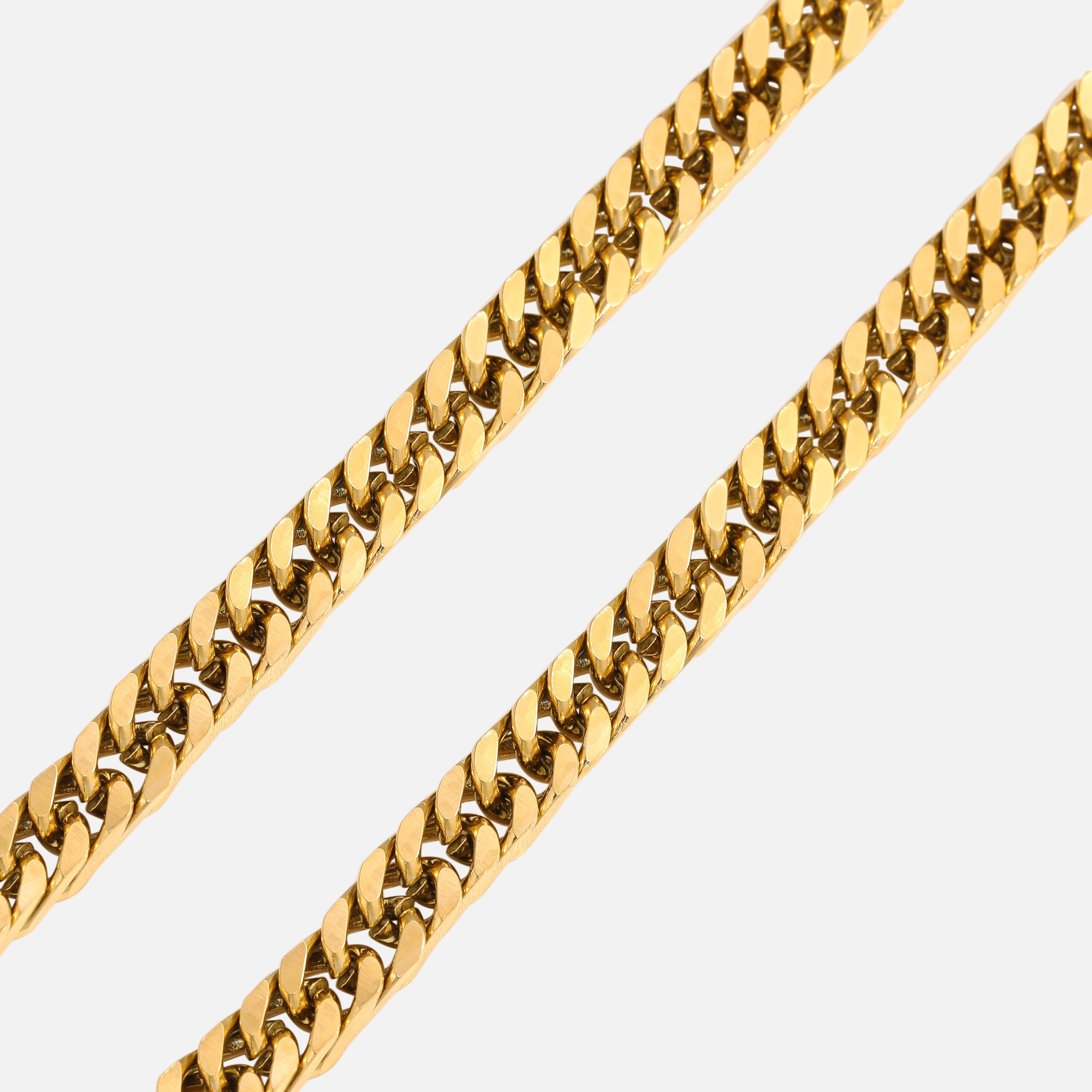 Cuban Chain 7mm Gold - VALUSIS