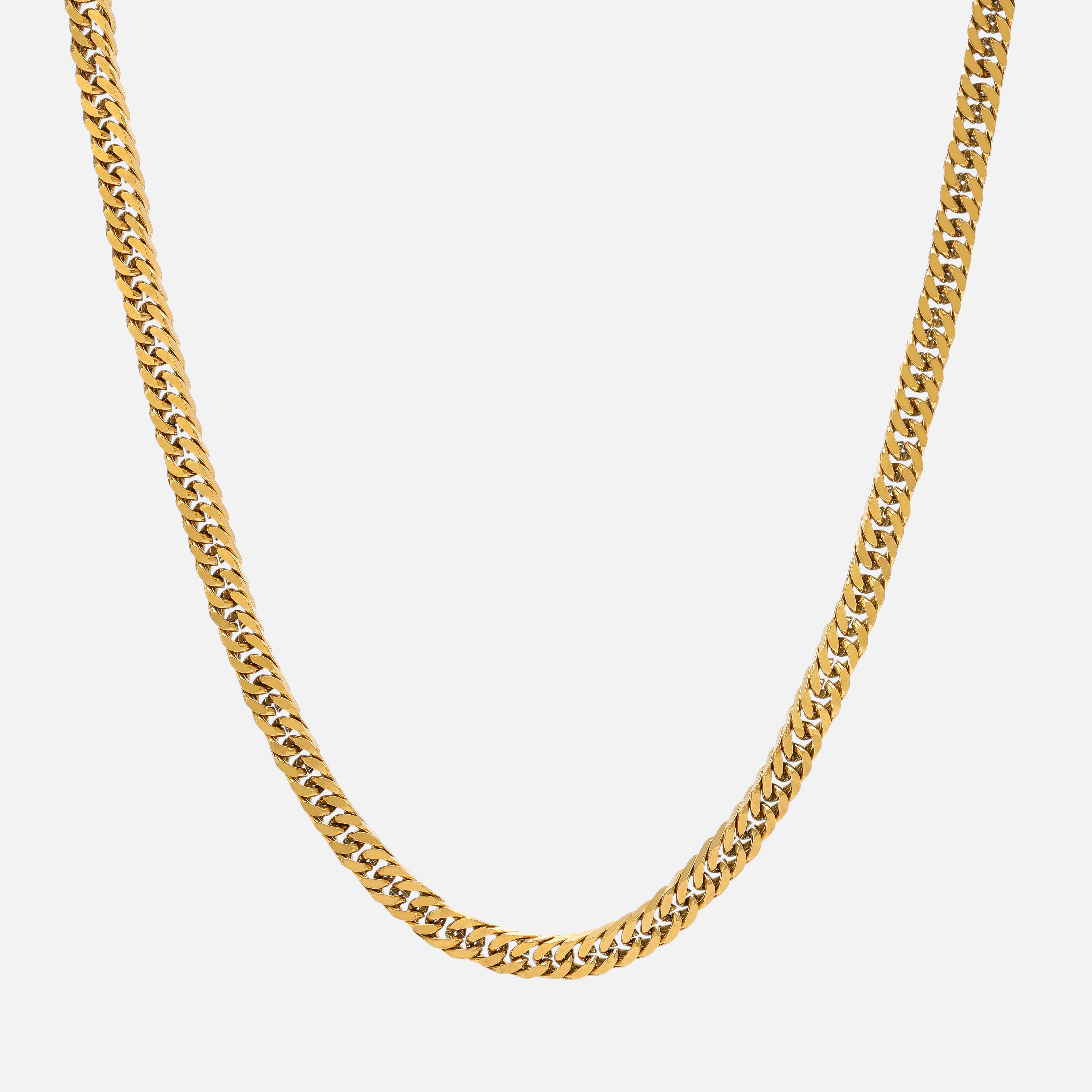 Cuban Chain 7mm Gold - VALUSIS