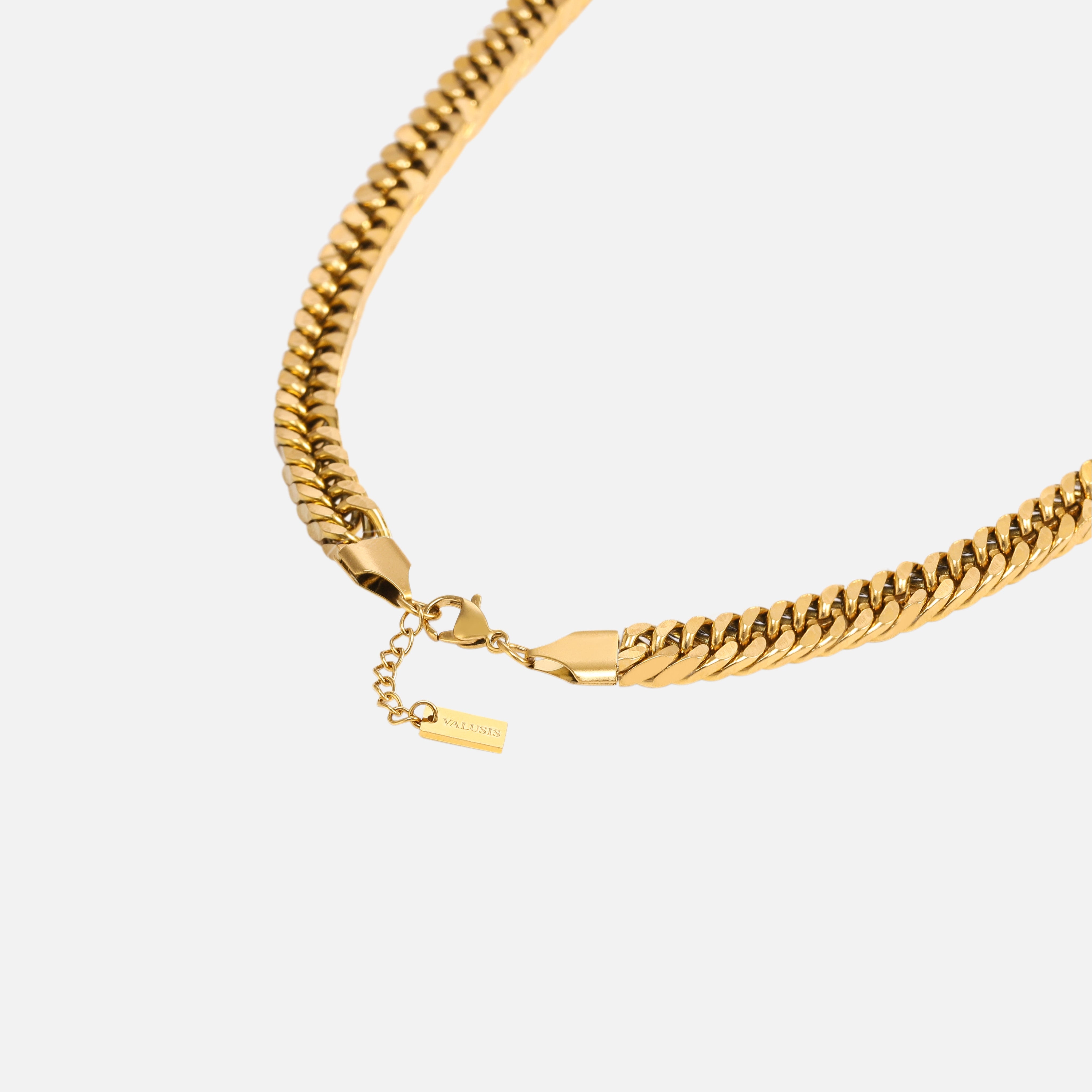 Cuban Chain 7mm Gold - VALUSIS