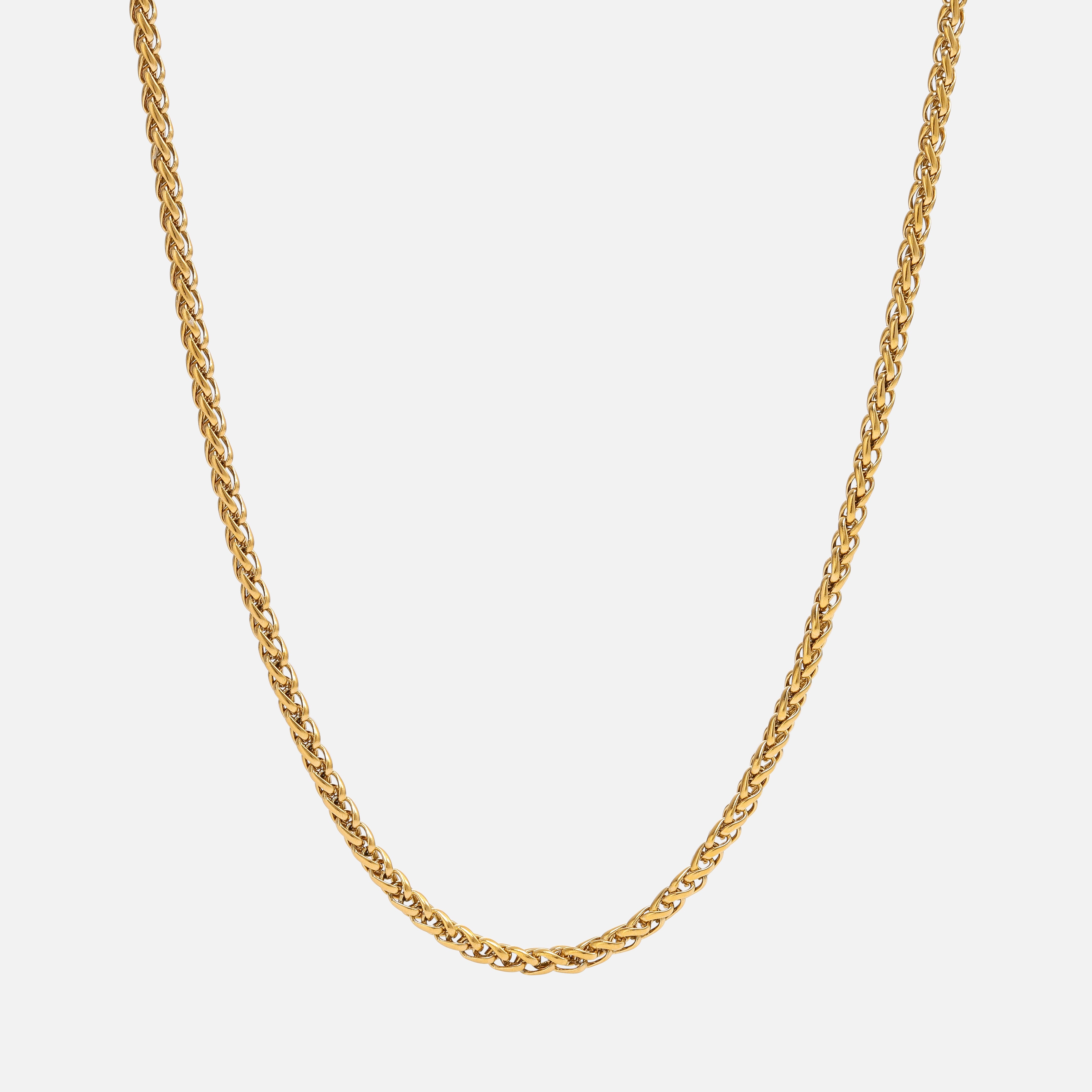 Wheat Chain 3mm Gold - VALUSIS