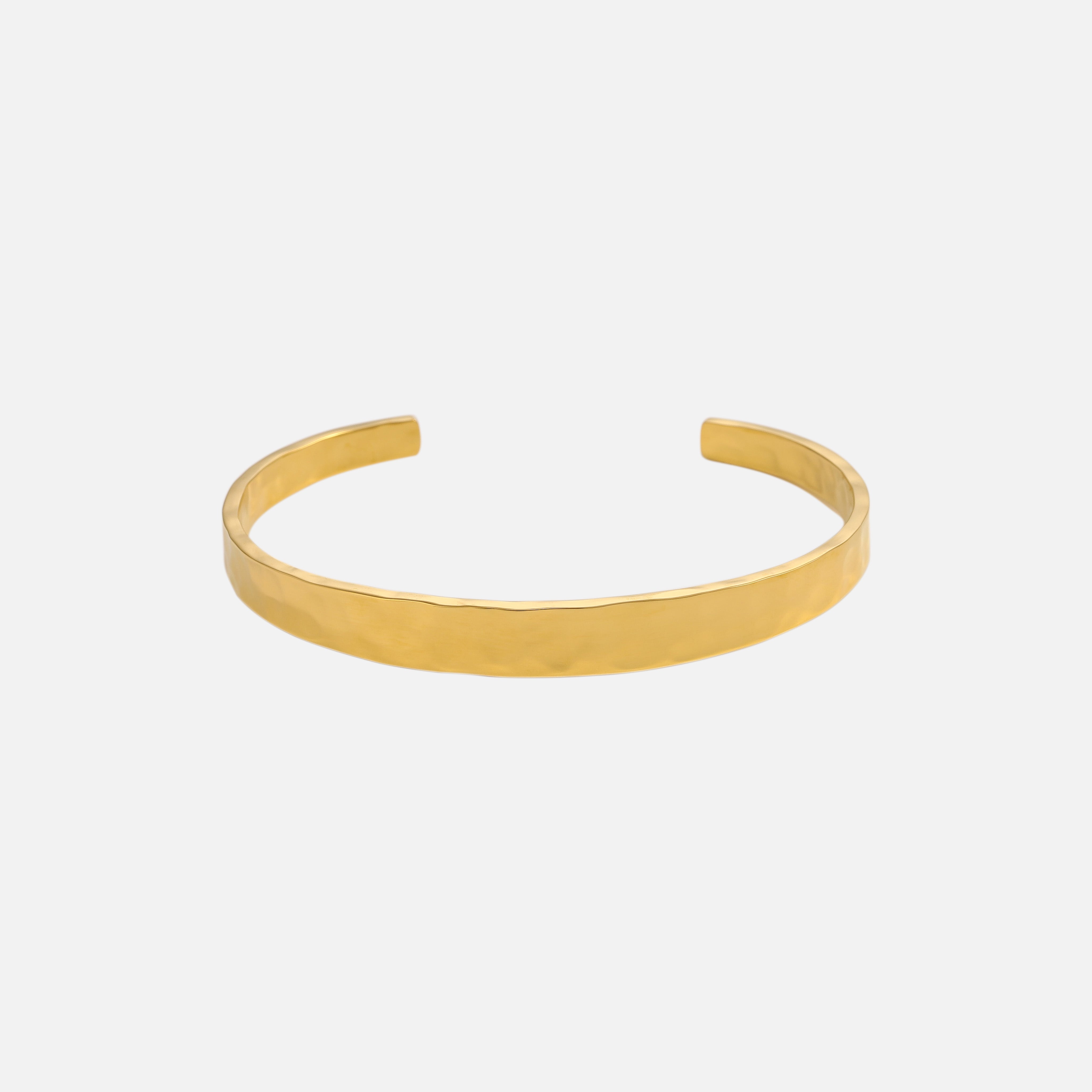 Cuff Bracelet Gold - VALUSIS