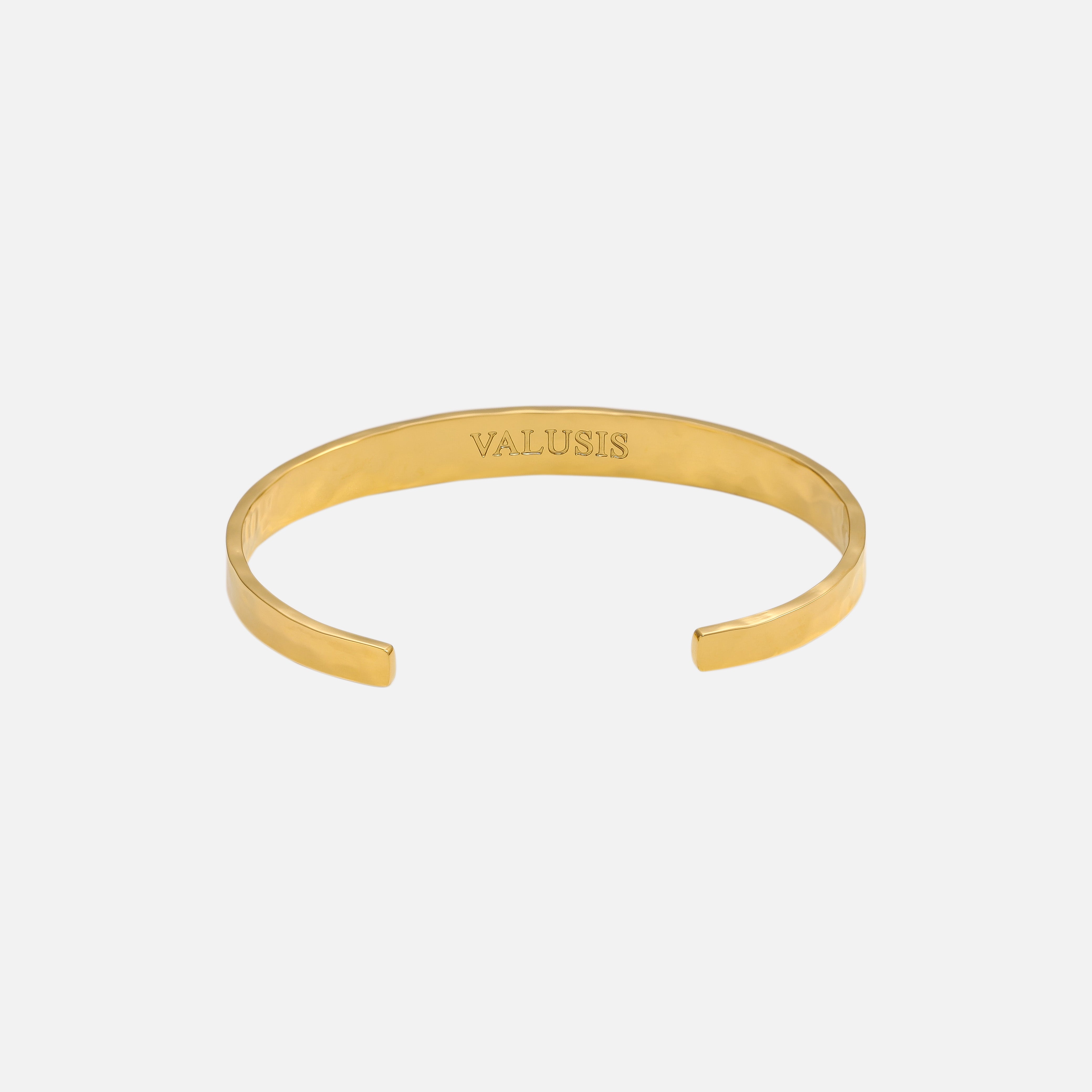 Cuff Bracelet Gold - VALUSIS