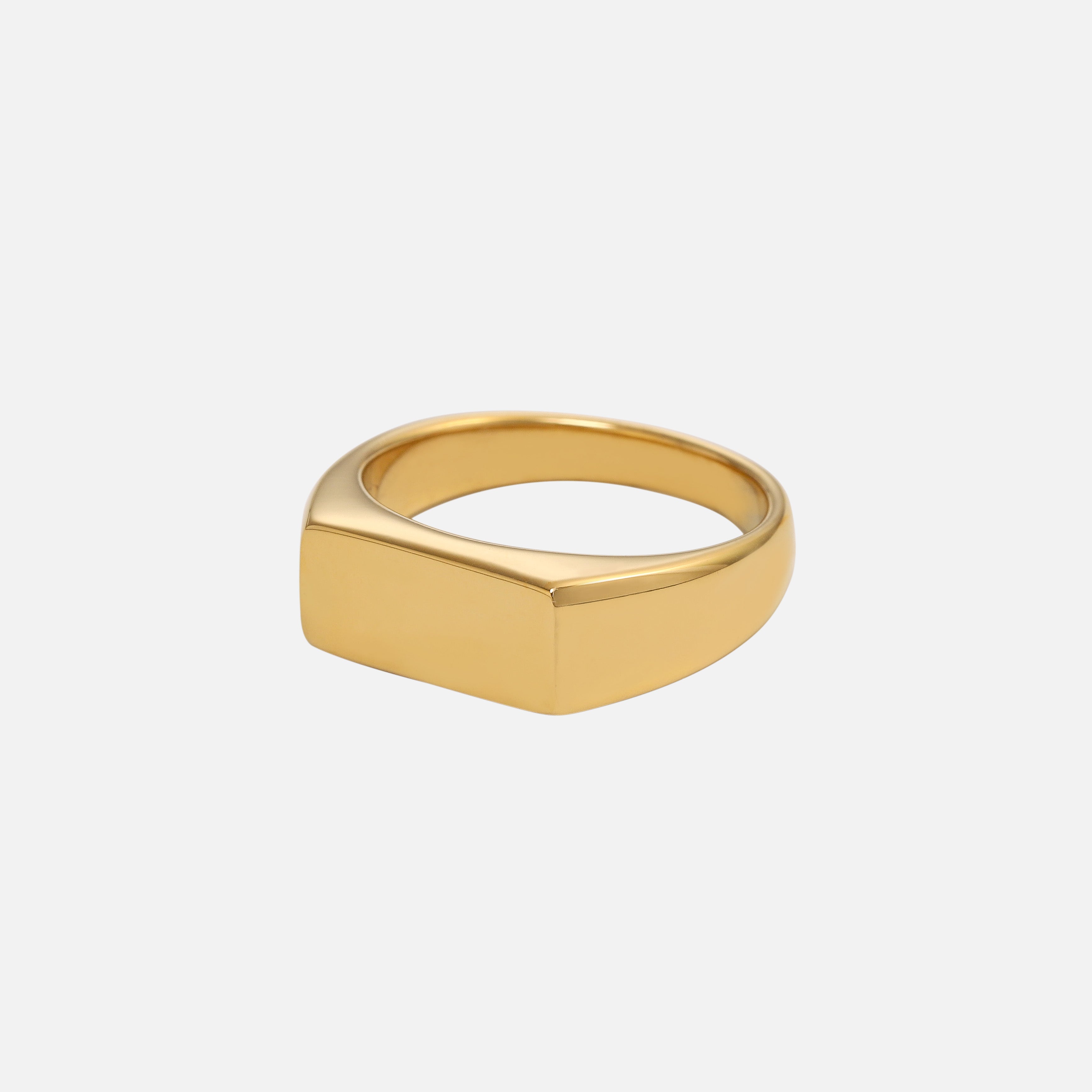 Signet Ring Gold - VALUSIS