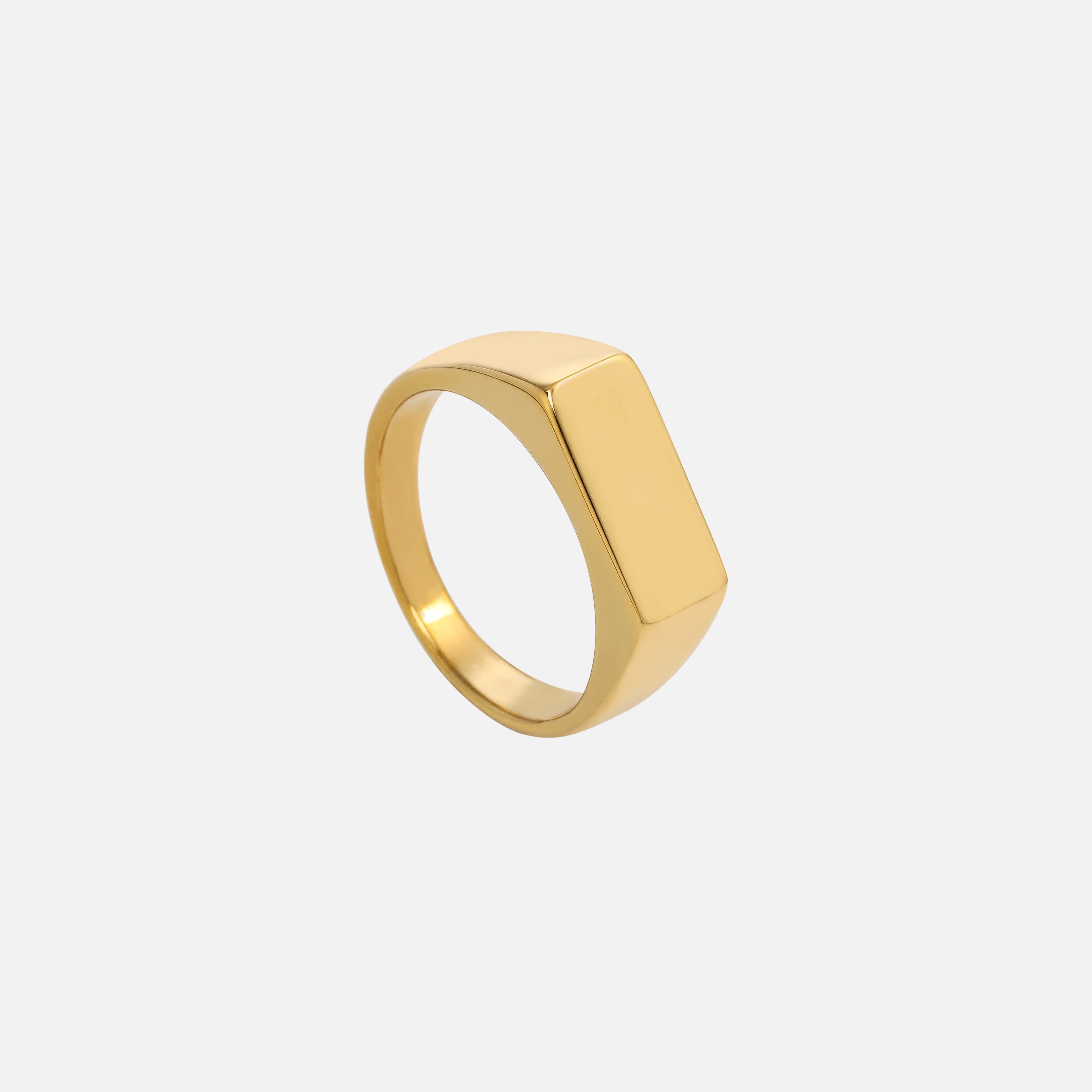 Signet Ring Gold - VALUSIS