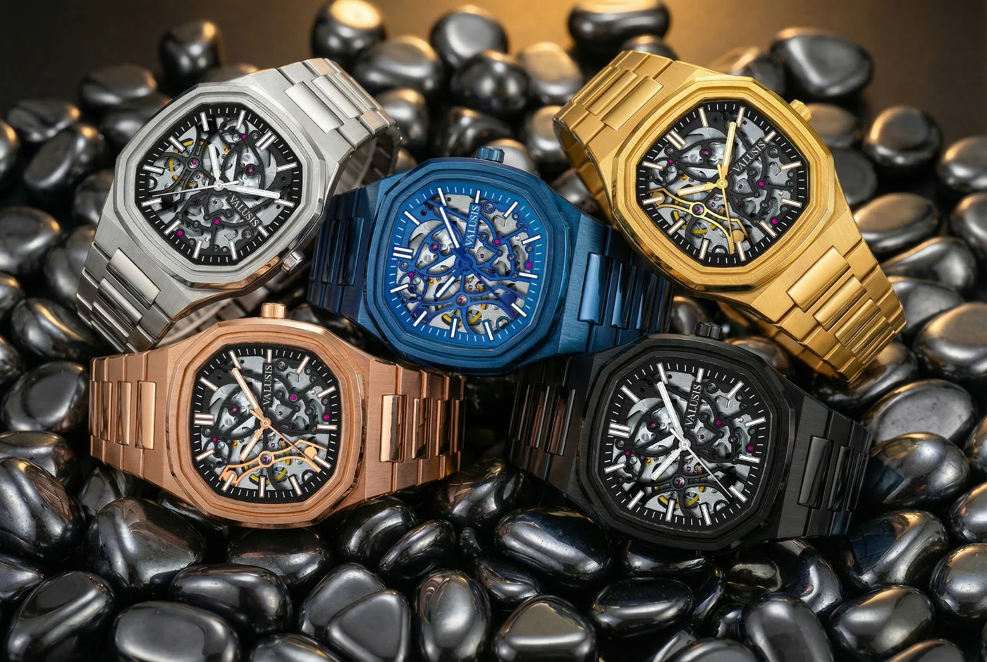VALUSIS Evergreen Award winning timepiece