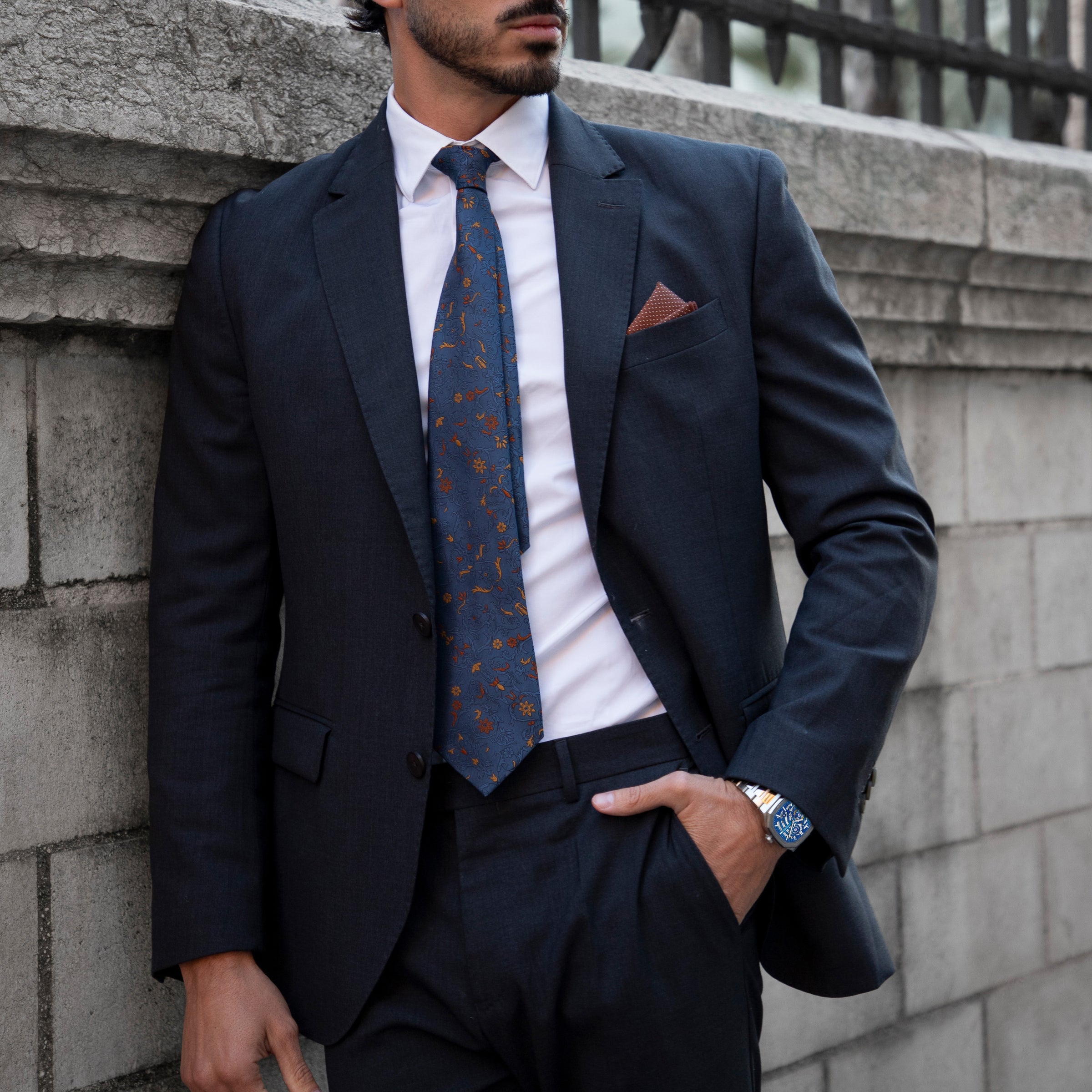 VOLT BLUE SKELETON