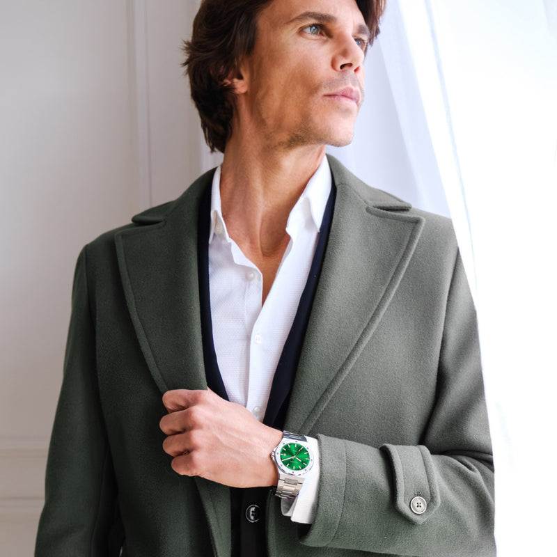 VALUSIS Lysium Green Automatic – Automatic Watch
