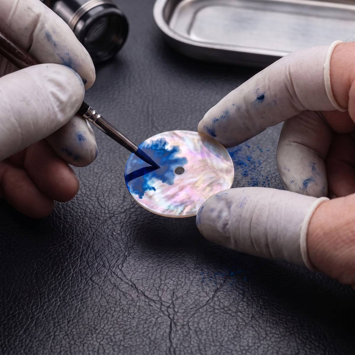 VOLT PEARL BLUE FUMÉ