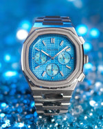 VALUSIS Volt Turquoise Chronograph – Automatic Watch