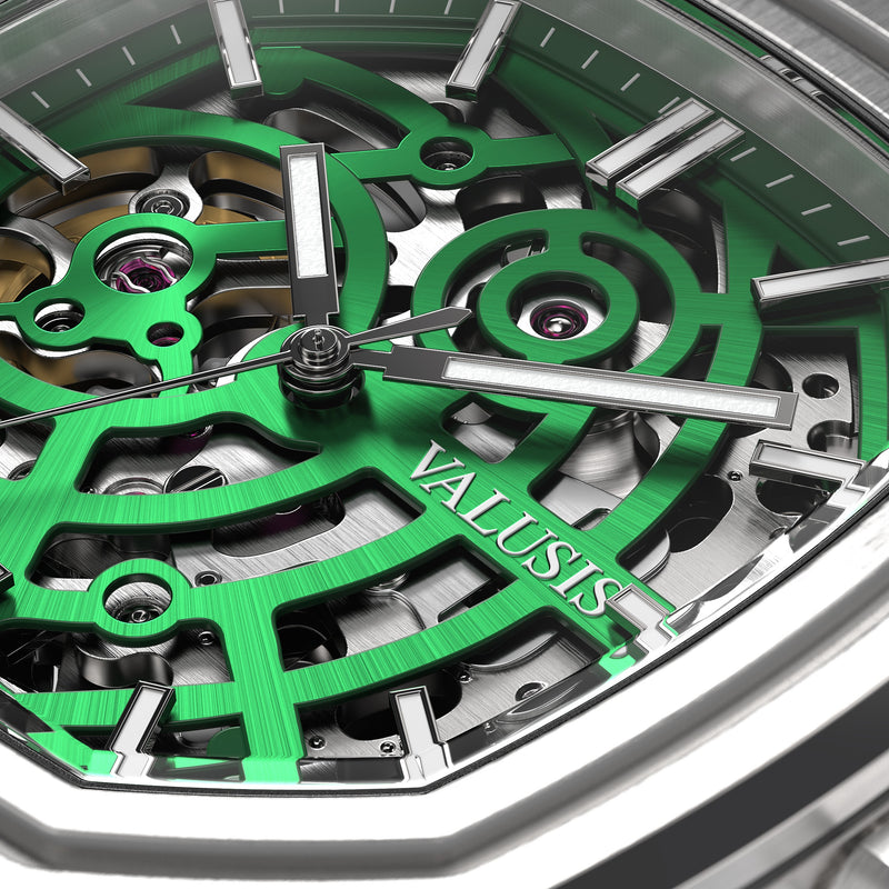 VOLT GREEN SKELETON