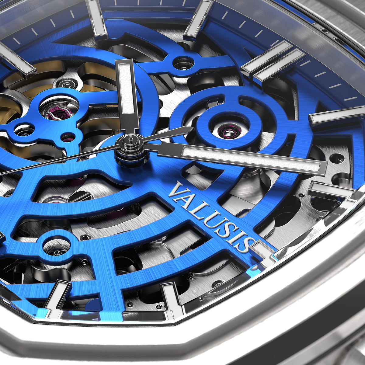 VOLT BLUE SKELETON