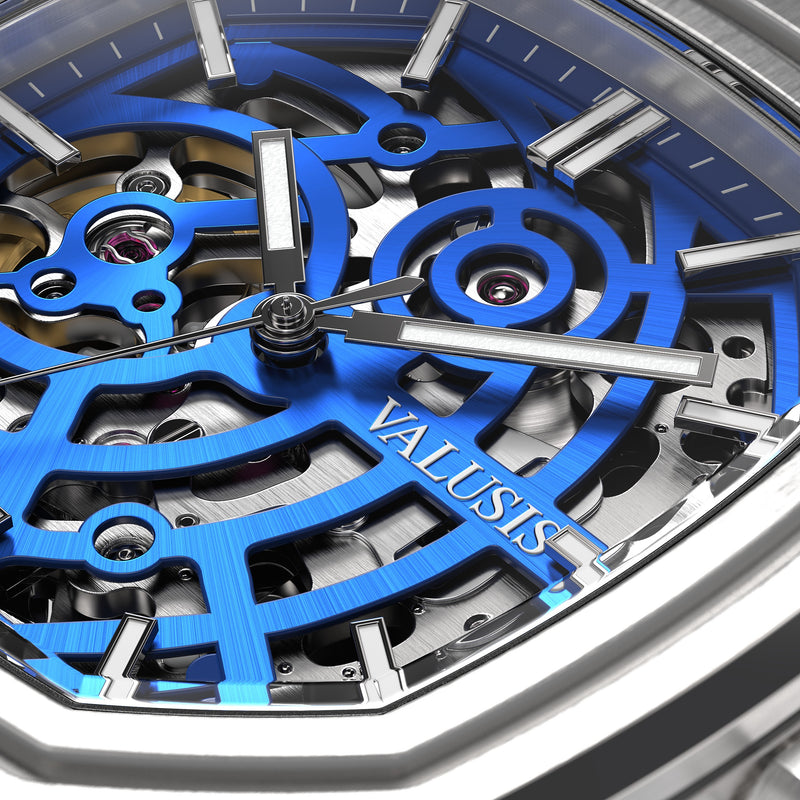 VOLT BLUE SKELETON