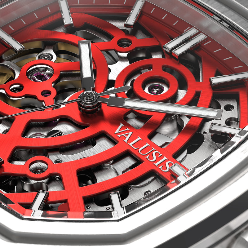 VOLT RED SKELETON