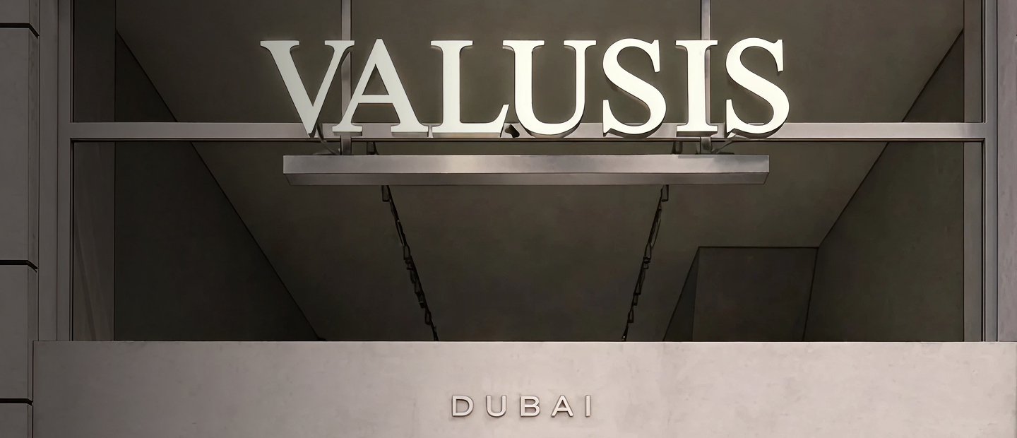 VALUSIS Dubai store coming soon