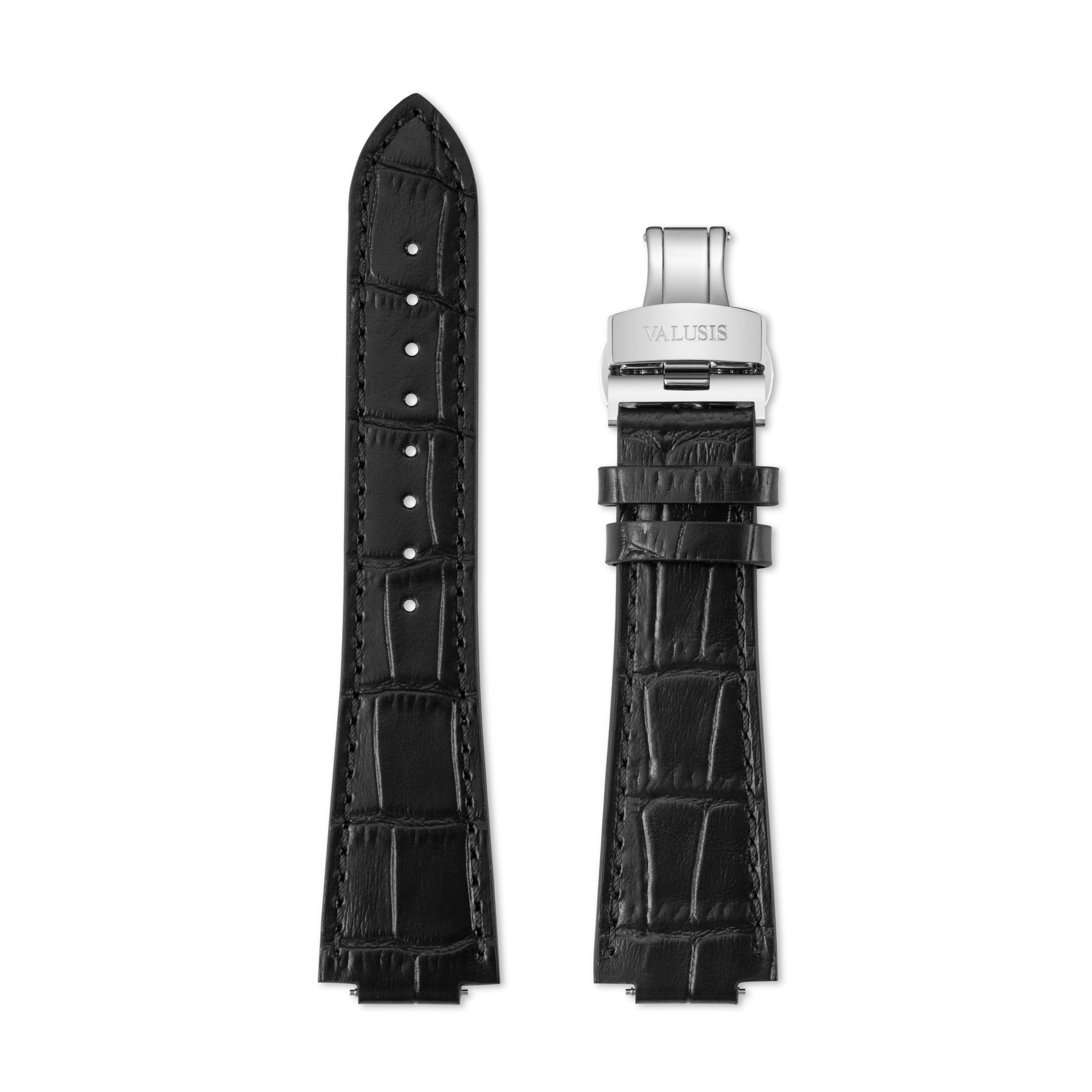 Black Leather Strap