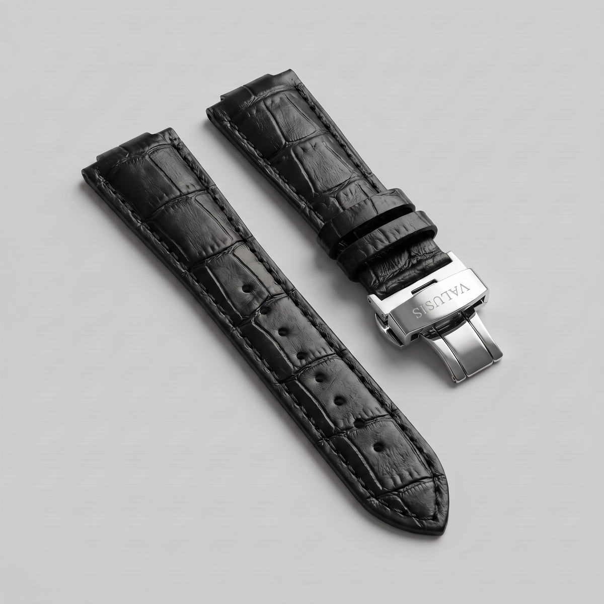 Black Leather Strap