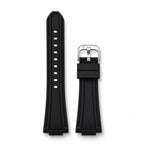Black Silicone Strap II