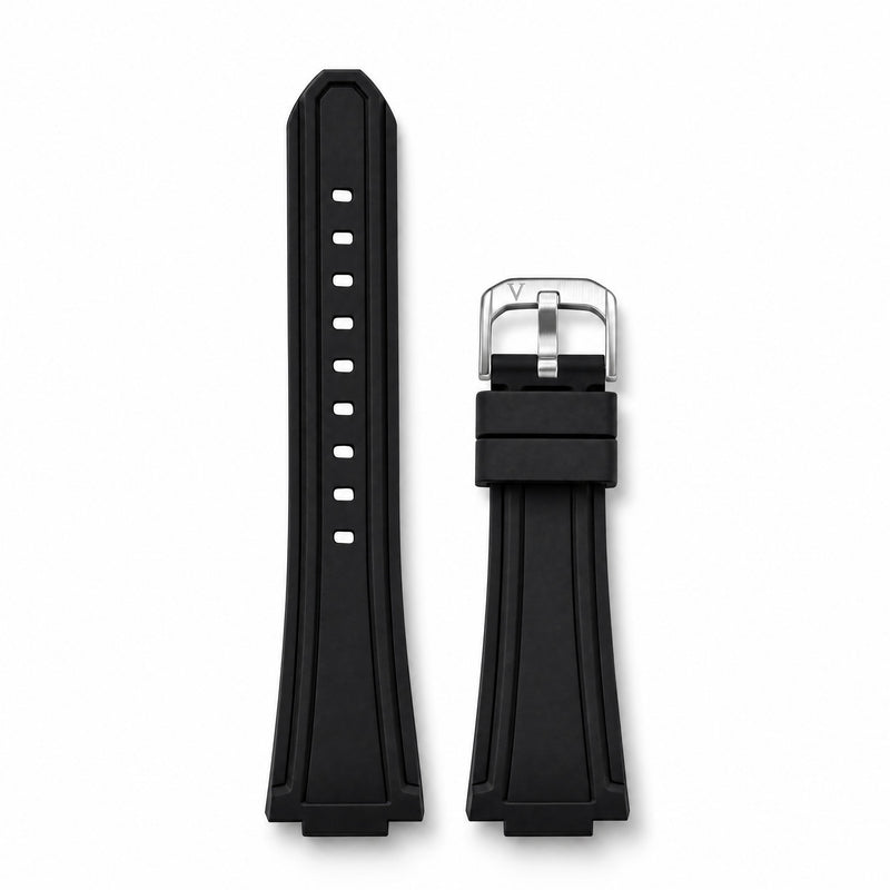Black Silicone Strap II