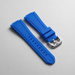 Blue Silicone Strap II