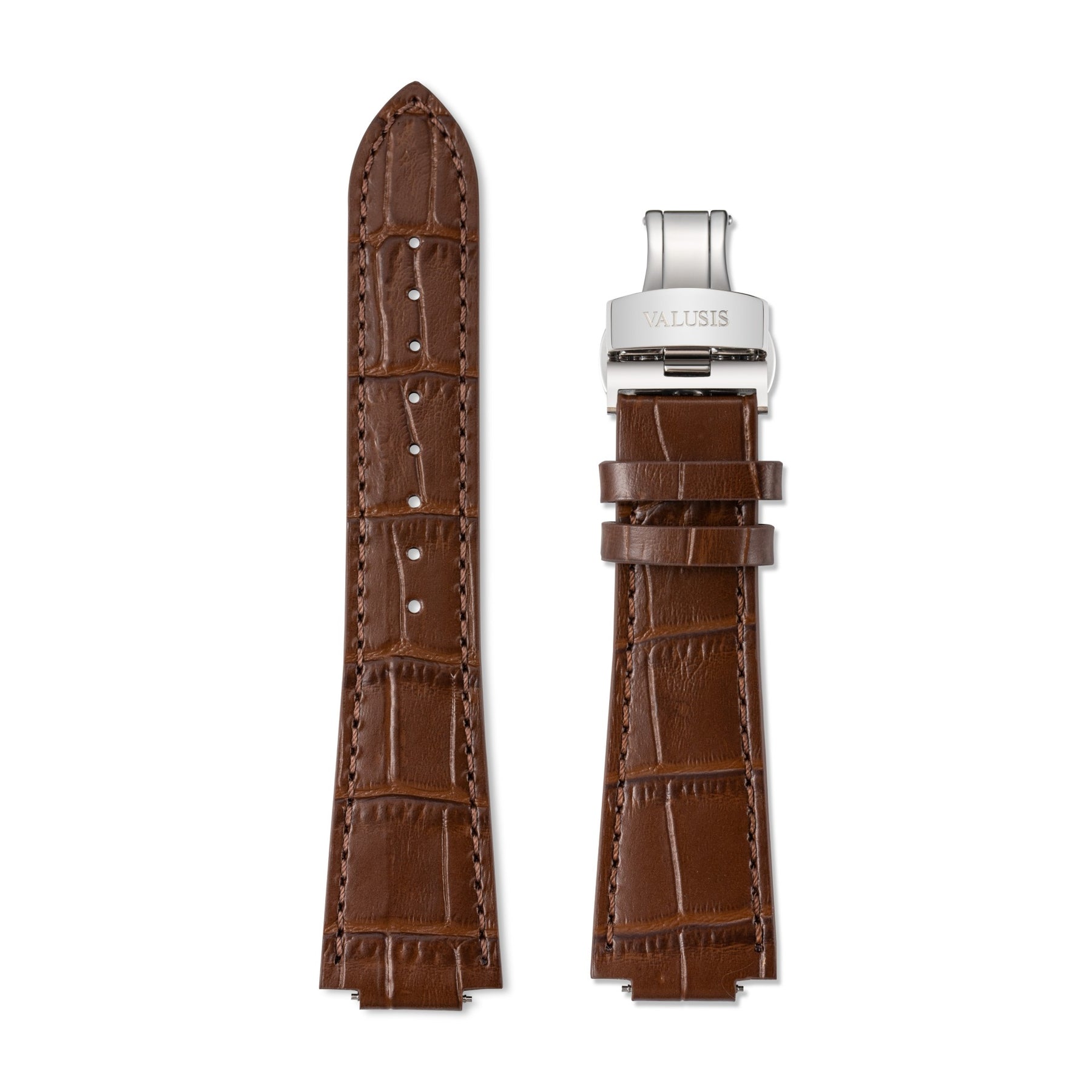 Brown Leather Strap