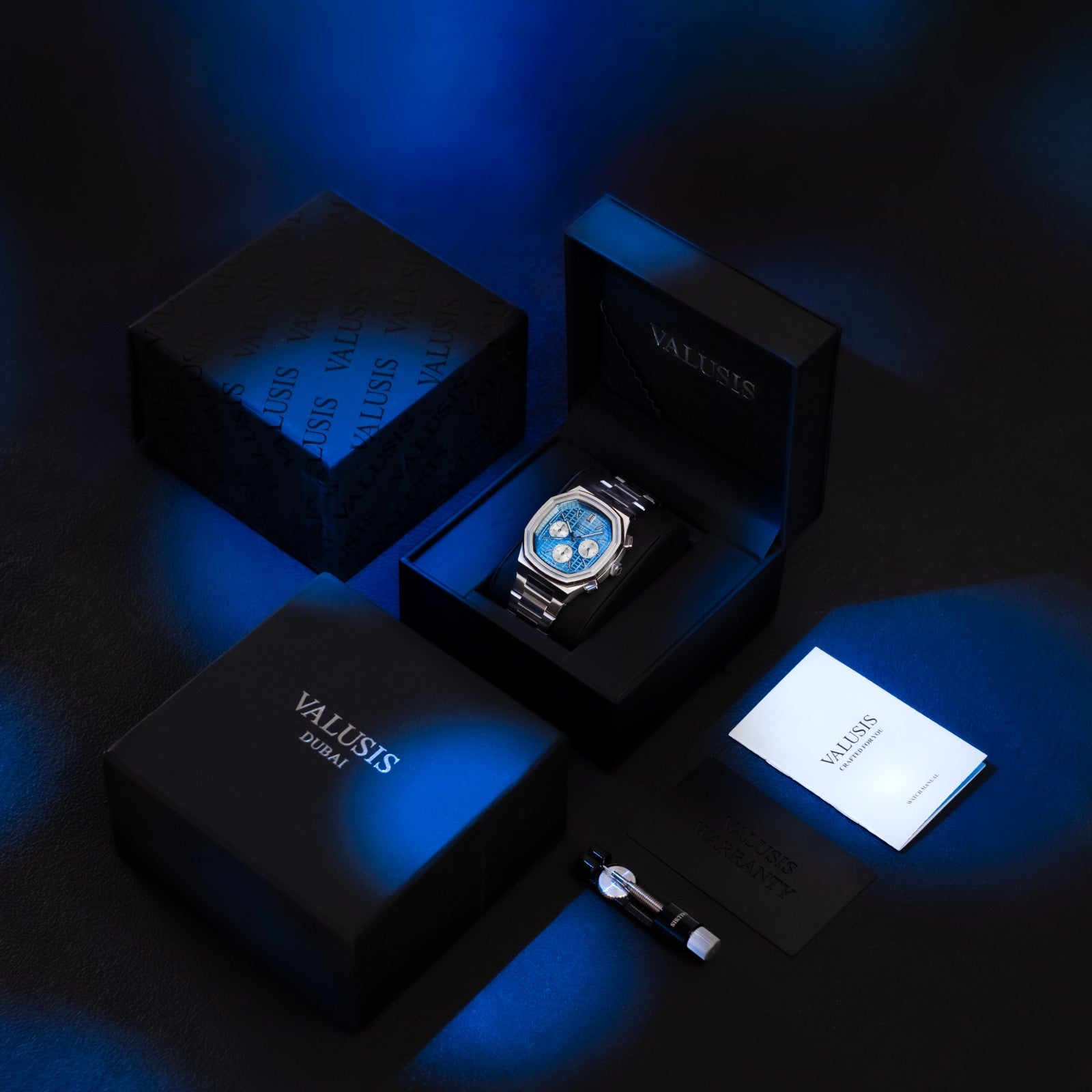 VOLT TURQUOISE CHRONO AUTOMATIC