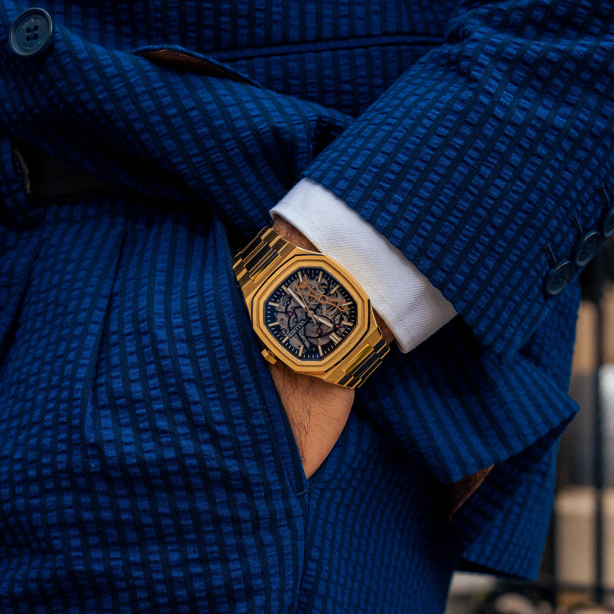 VOLT GOLD SKELETON II