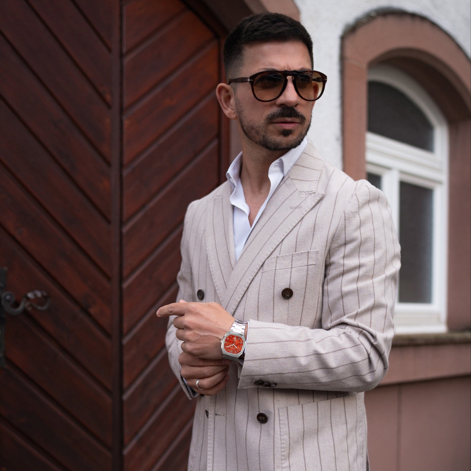 VALUSIS Volt Red Coral – Automatic Watch