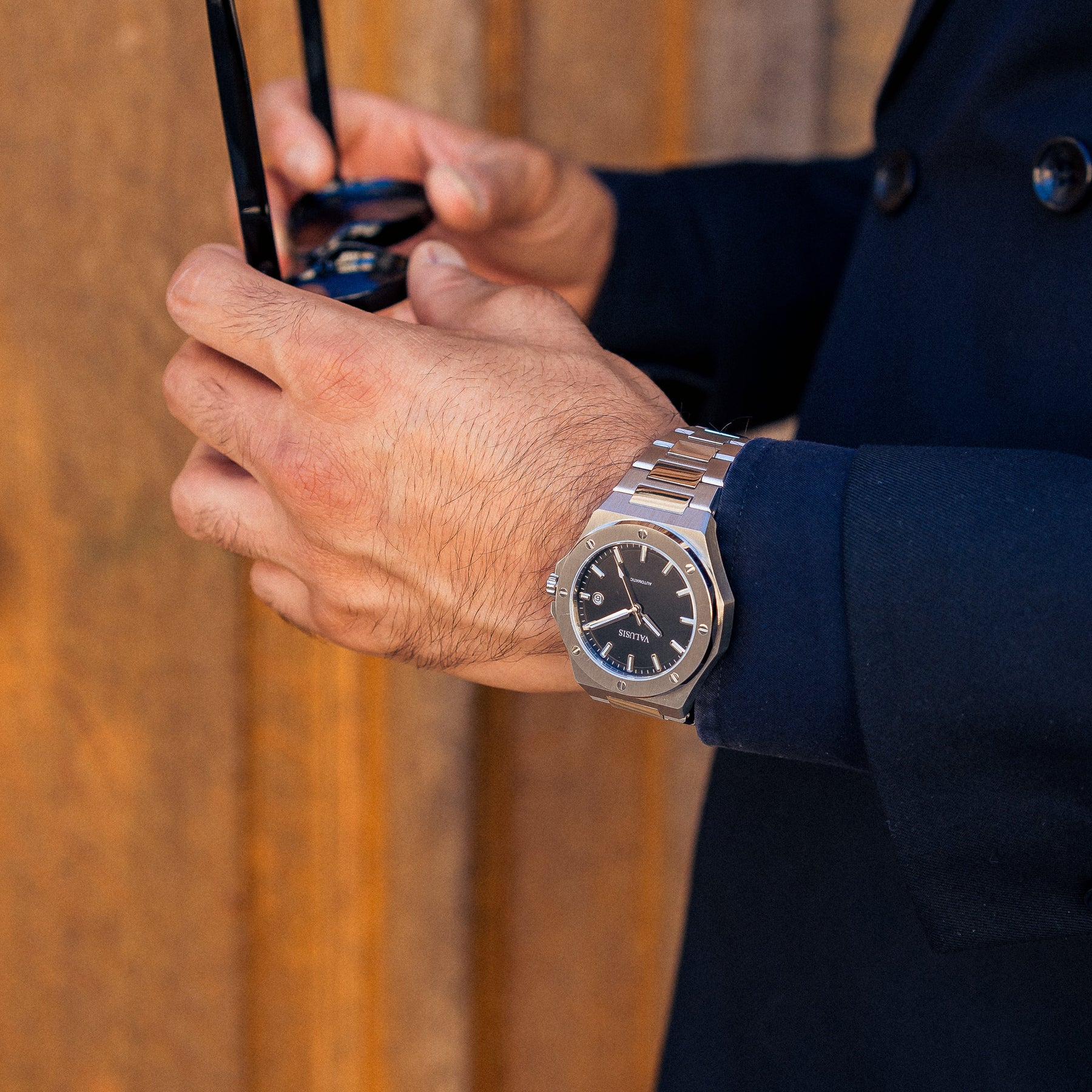LYSIUM BLACK AUTOMATIC