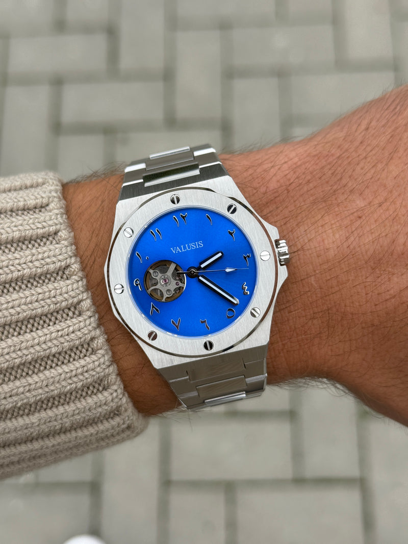 LYSIUM BLUE OPEN-HEART