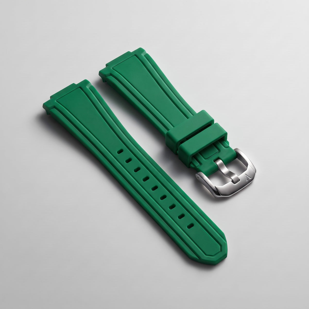 Green Silicone Strap II