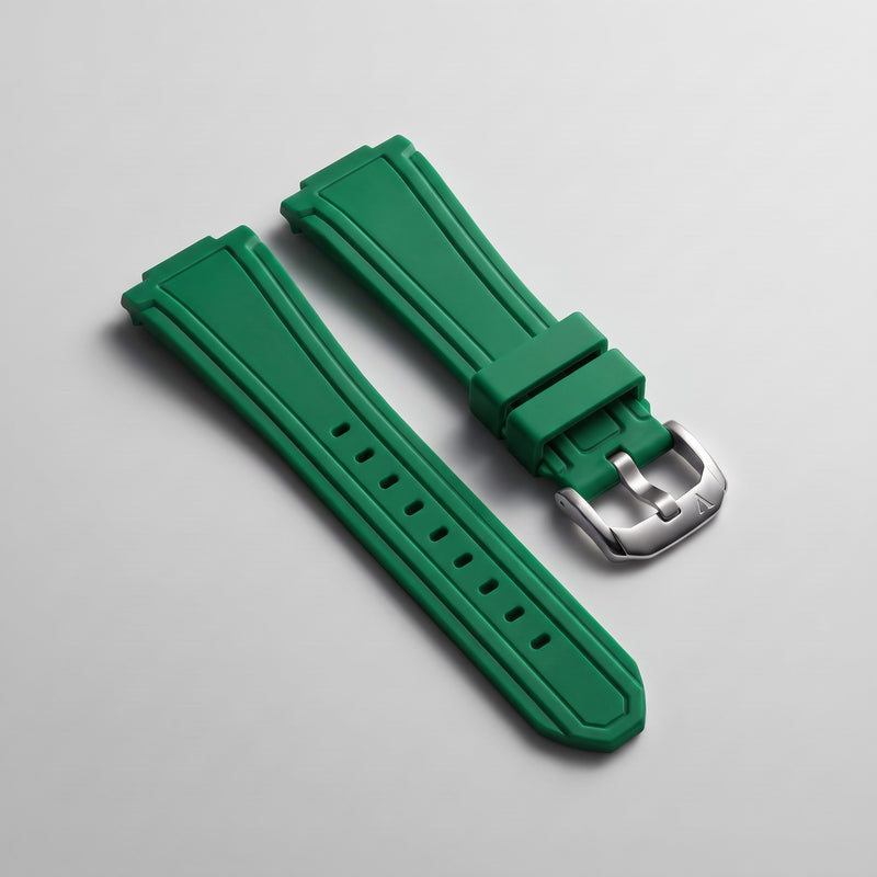 Green Silicone Strap II