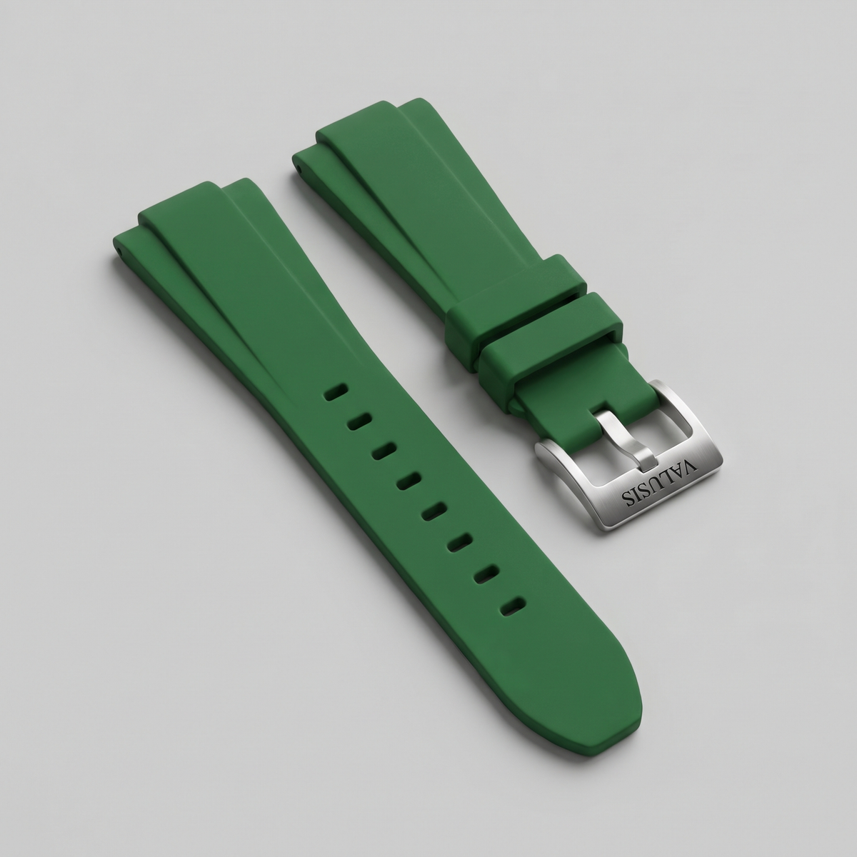 Green Silicone Strap