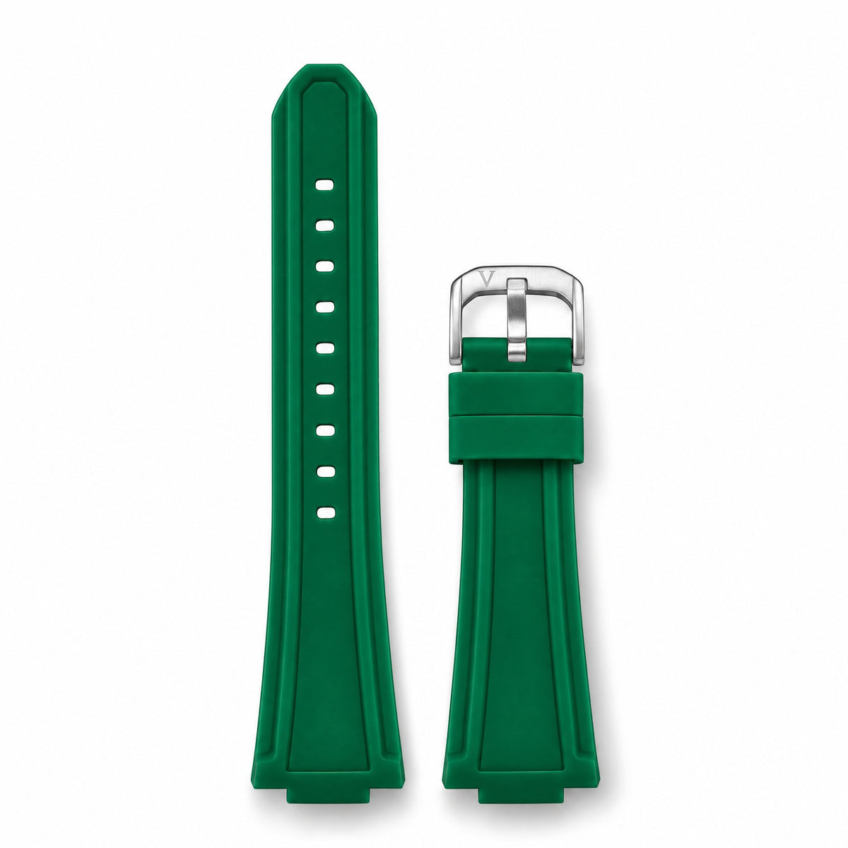 Green Silicone Strap II