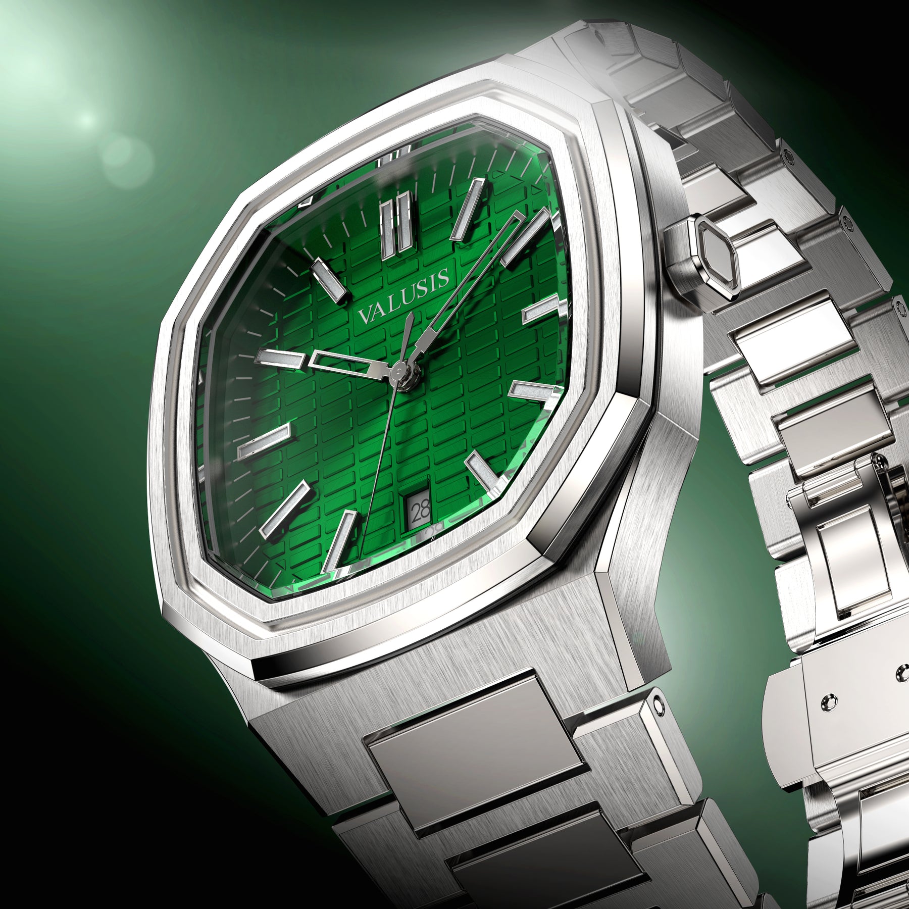 VALUSIS Volt Green – Automatic Watch